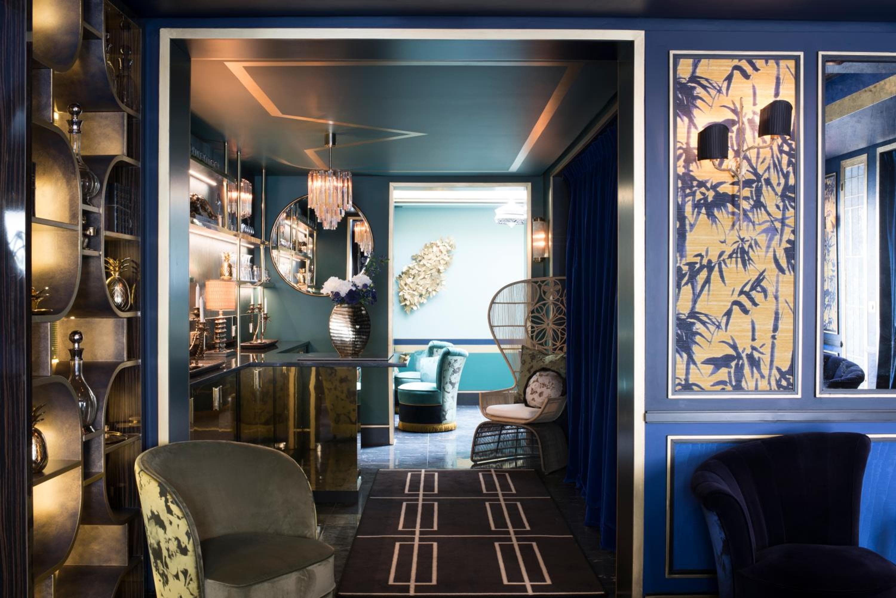 Maison Nabis by HappyCulture, Paris: lounge