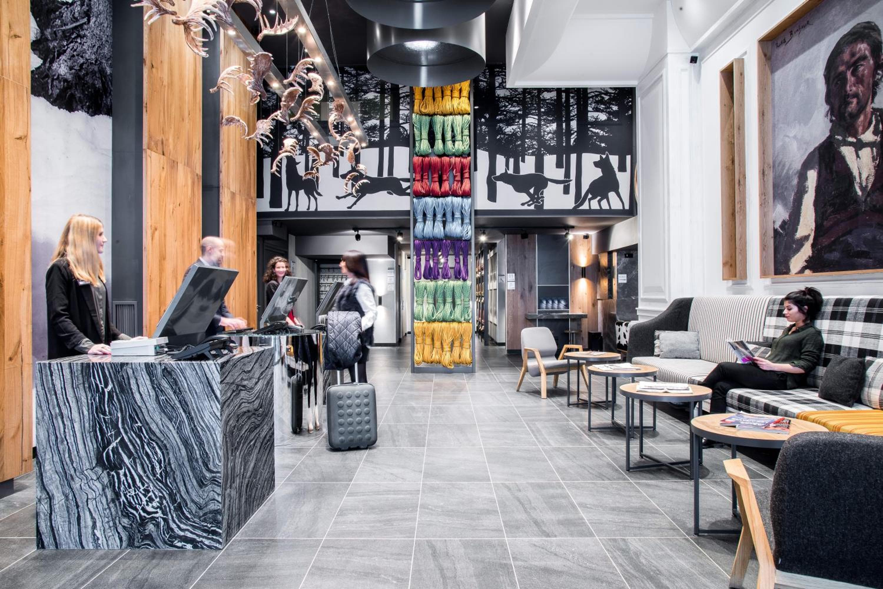 Alpina Eclectic Hotel photo 5