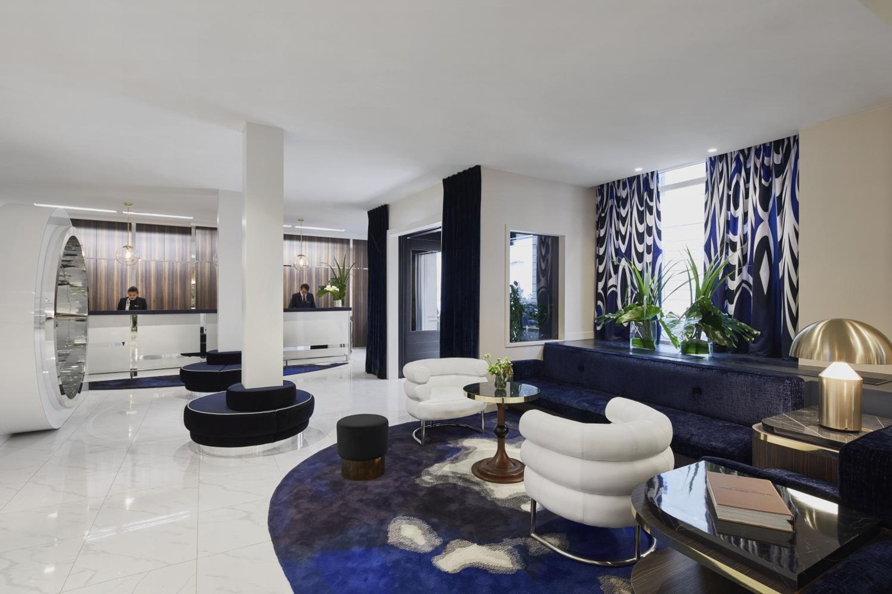 Hôtel Bel Ami, Paris: recepcion & lobby