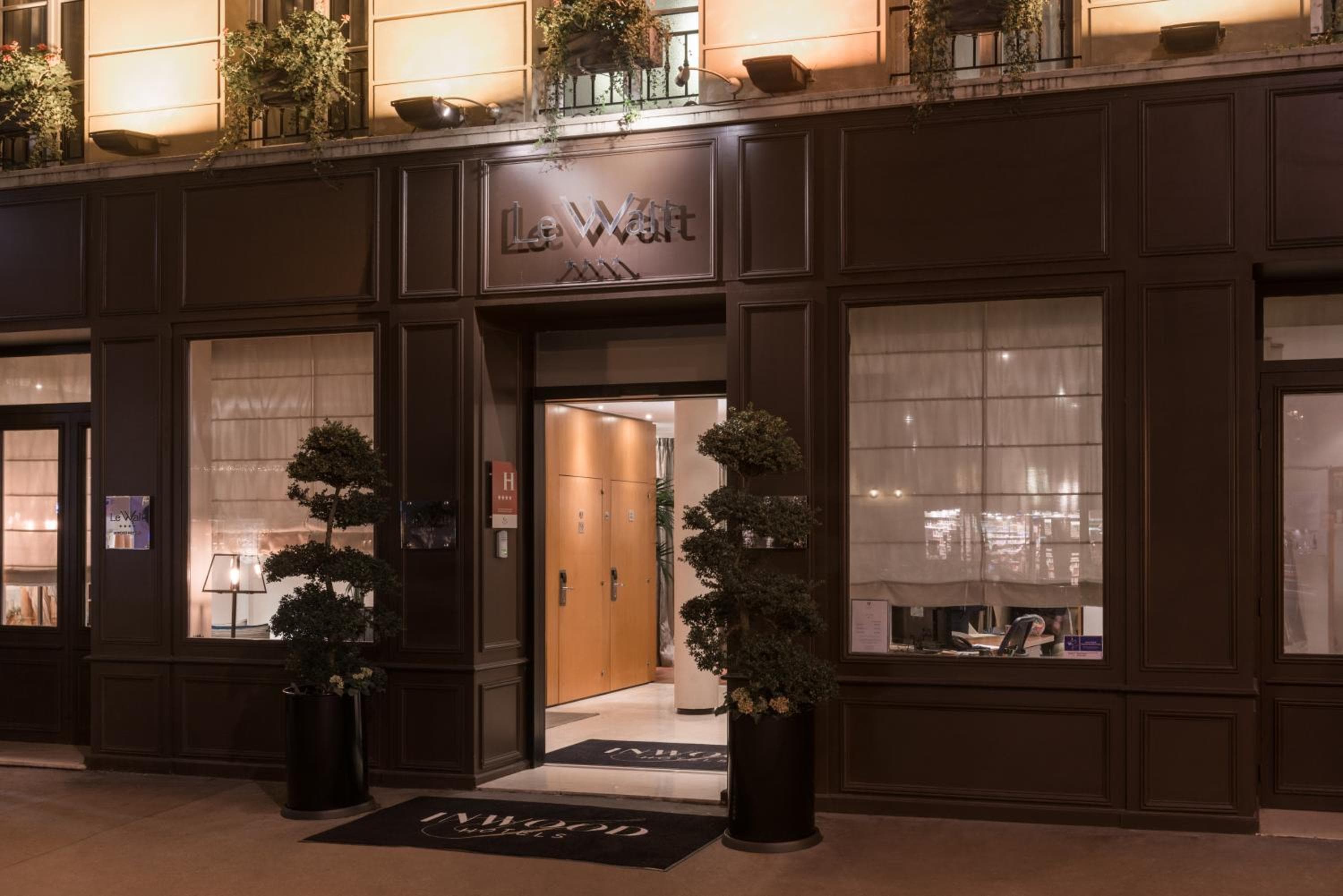 Hôtel Le Walt by Inwood Hotels, Paris: building