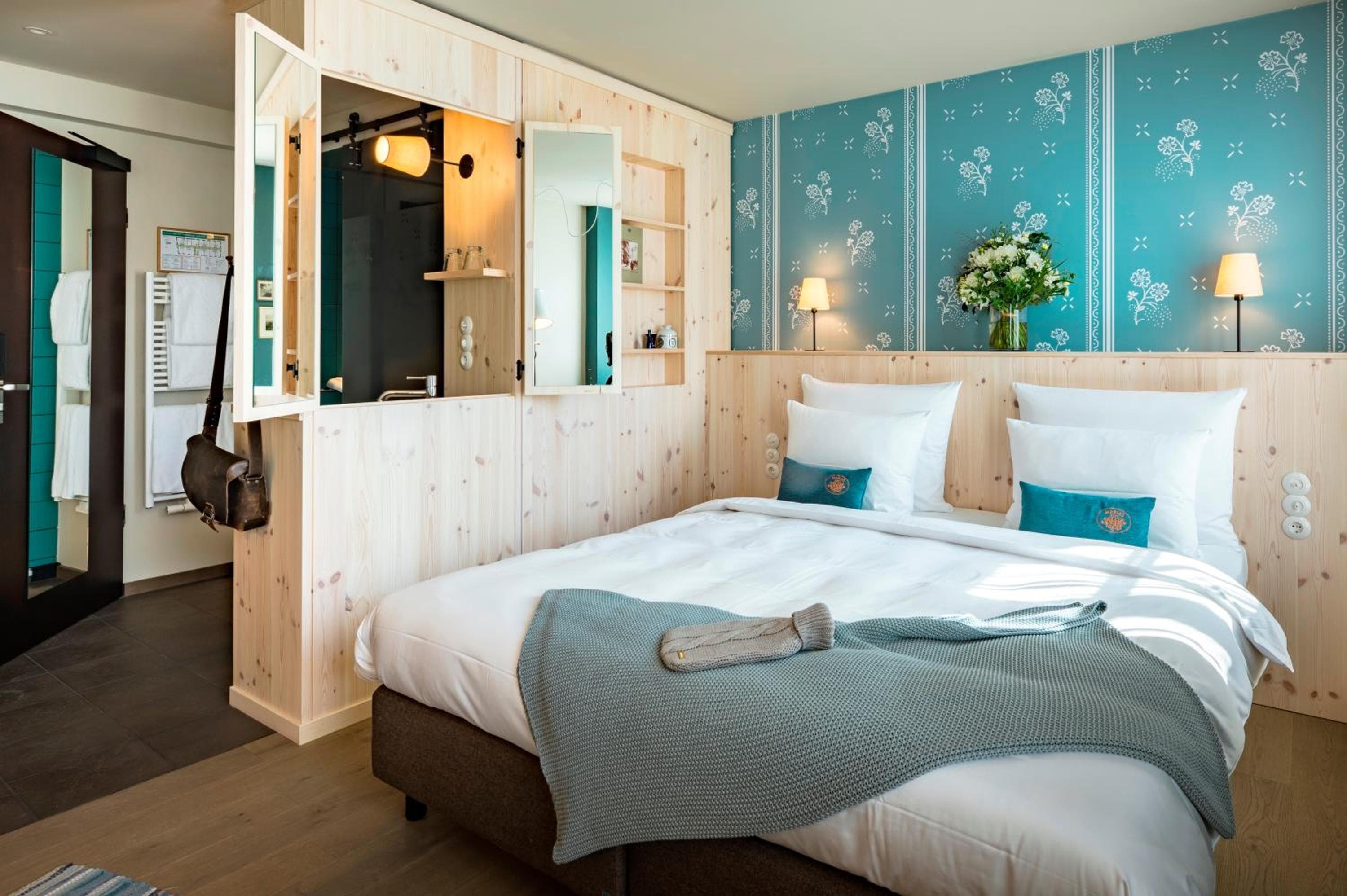 Marias Platzl, Munich: hotel room