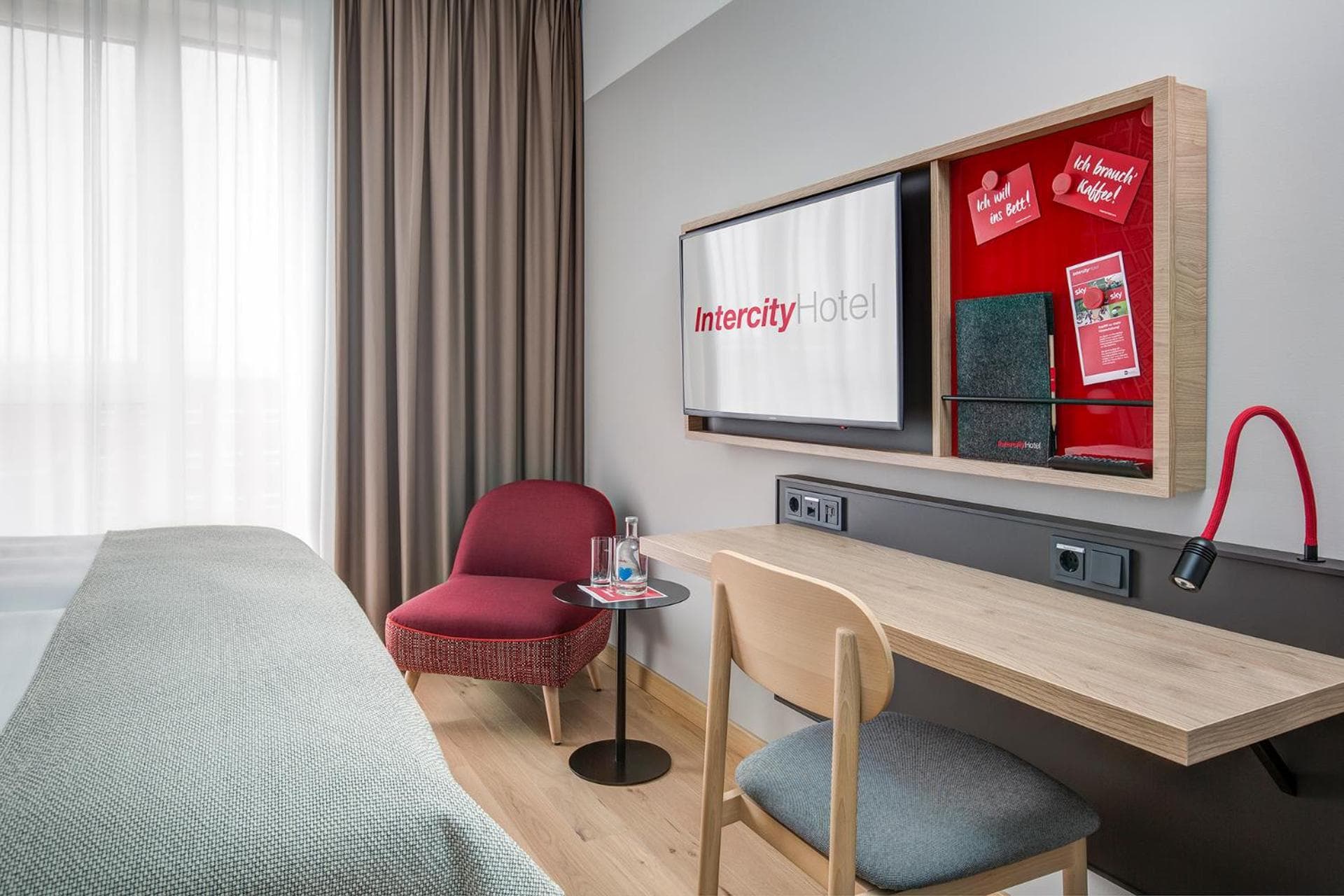 IntercityHotel Frankfurt Hauptbahnhof Süd photo 5