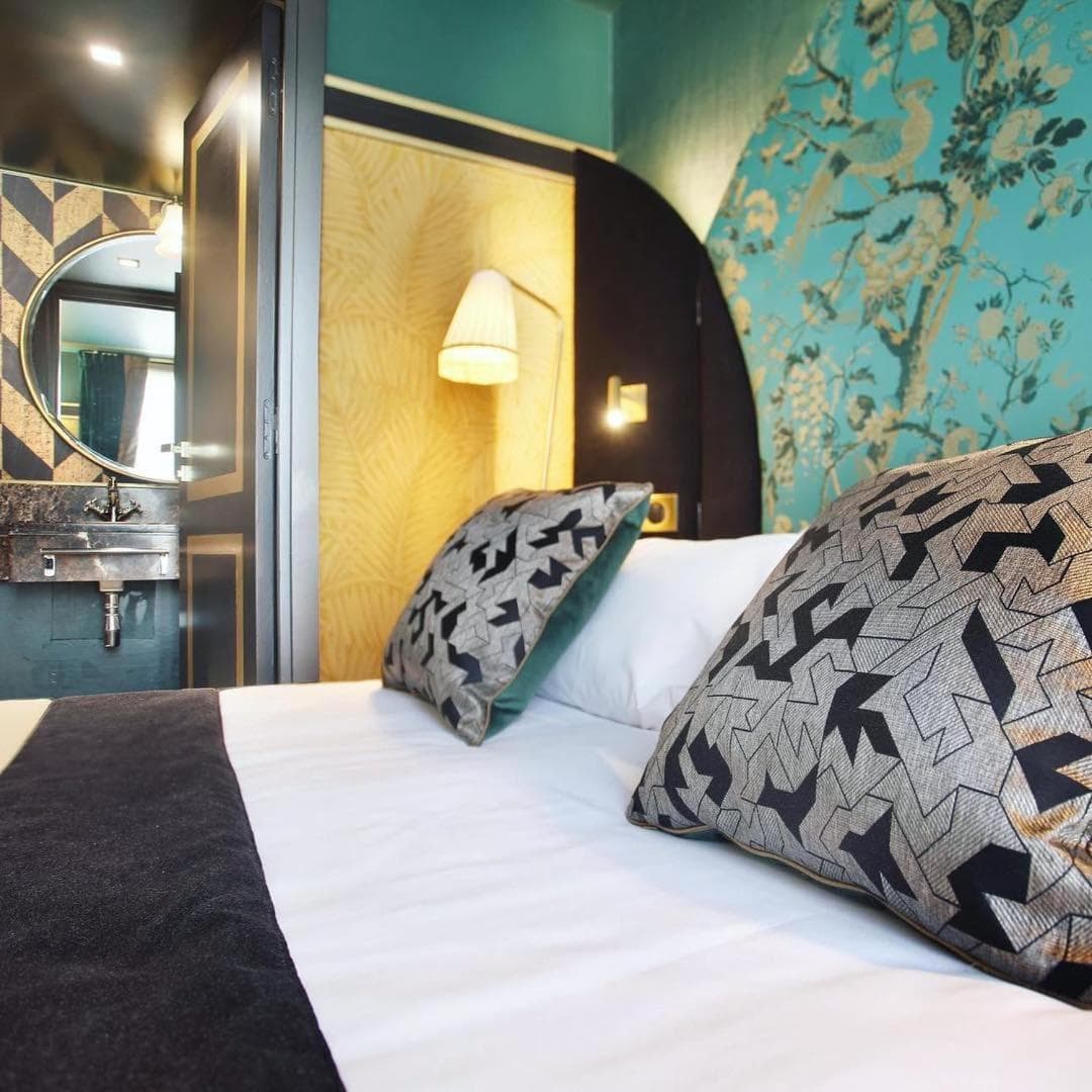 Maison Nabis by HappyCulture, Paris: hotel room