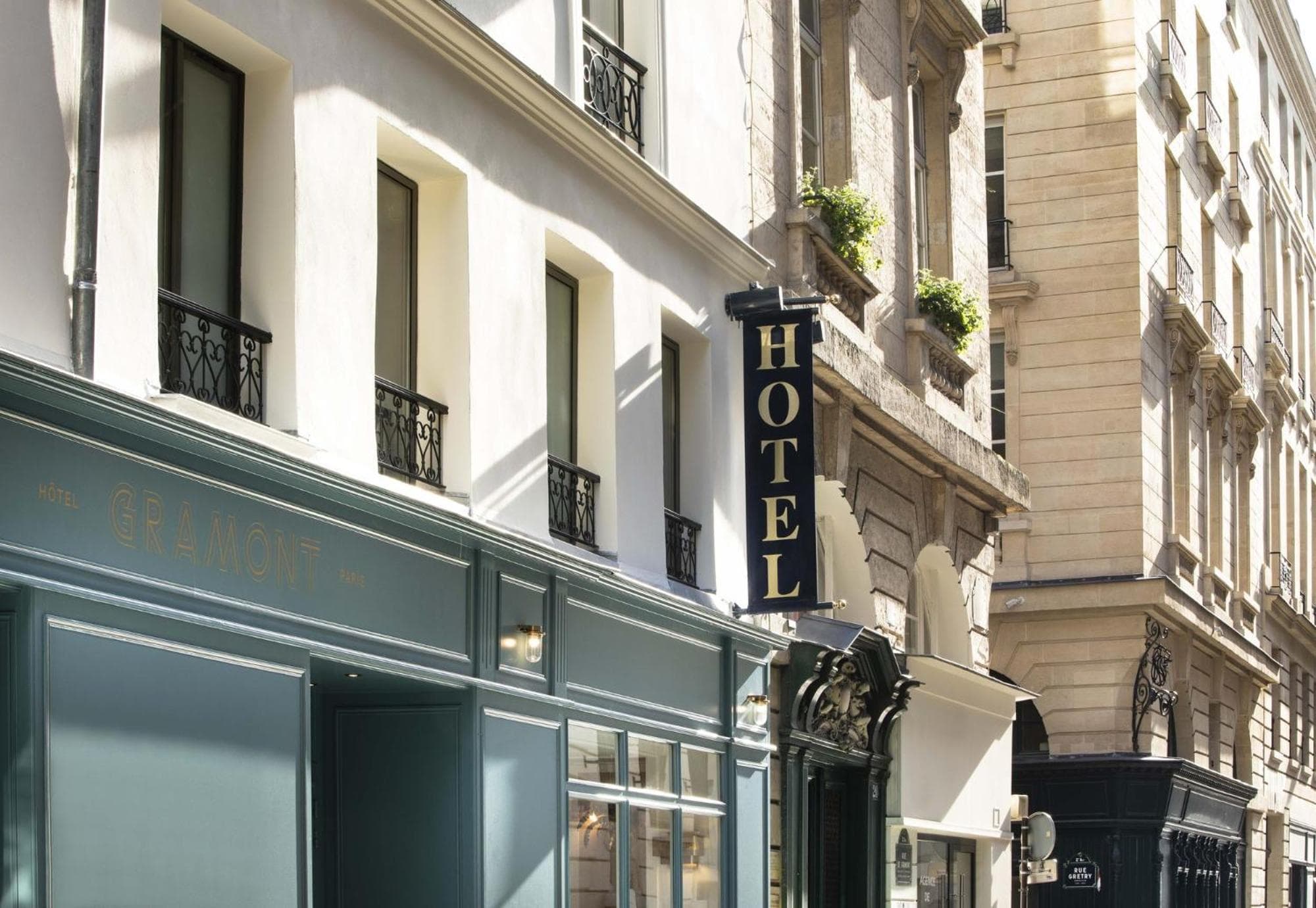 Hôtel Gramont, Paris: building