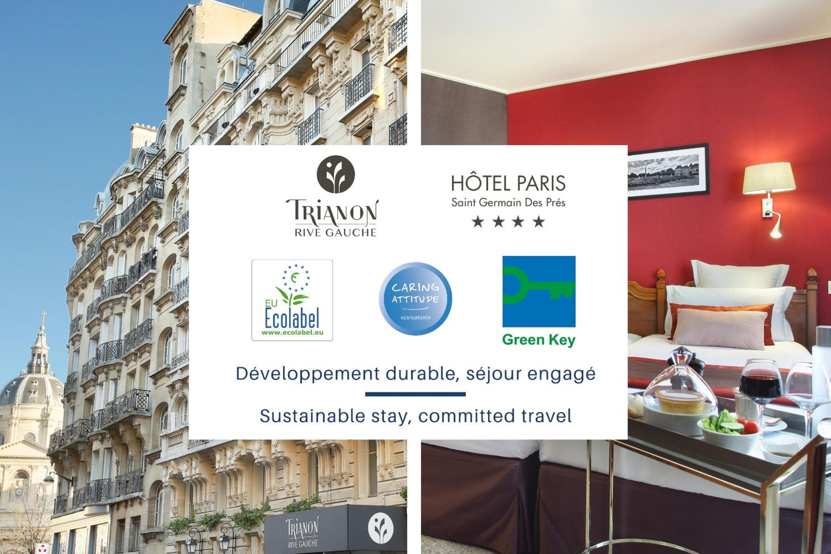 Hotel Trianon Rive Gauche photo 3