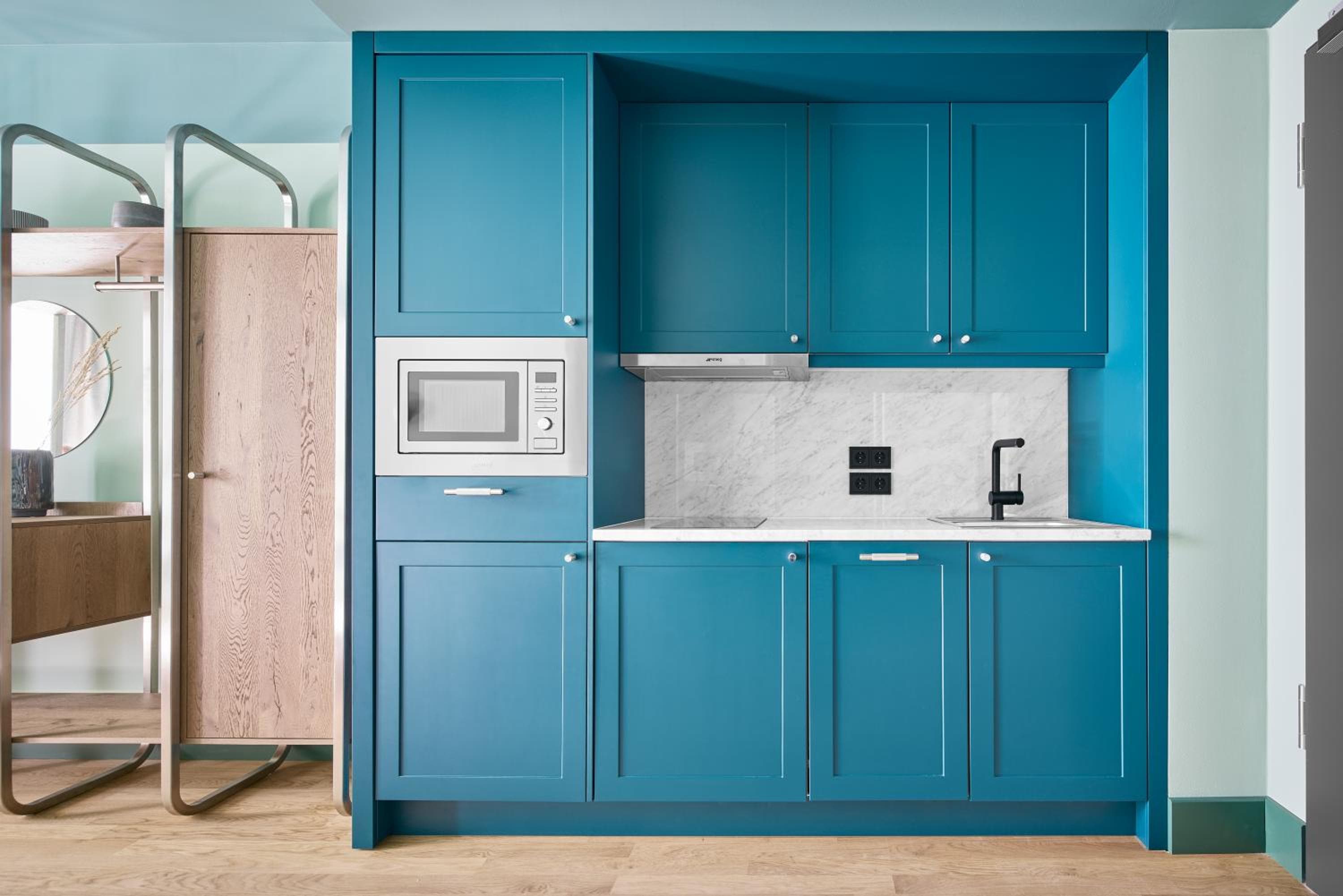Schwan Locke, Munich: kitchen