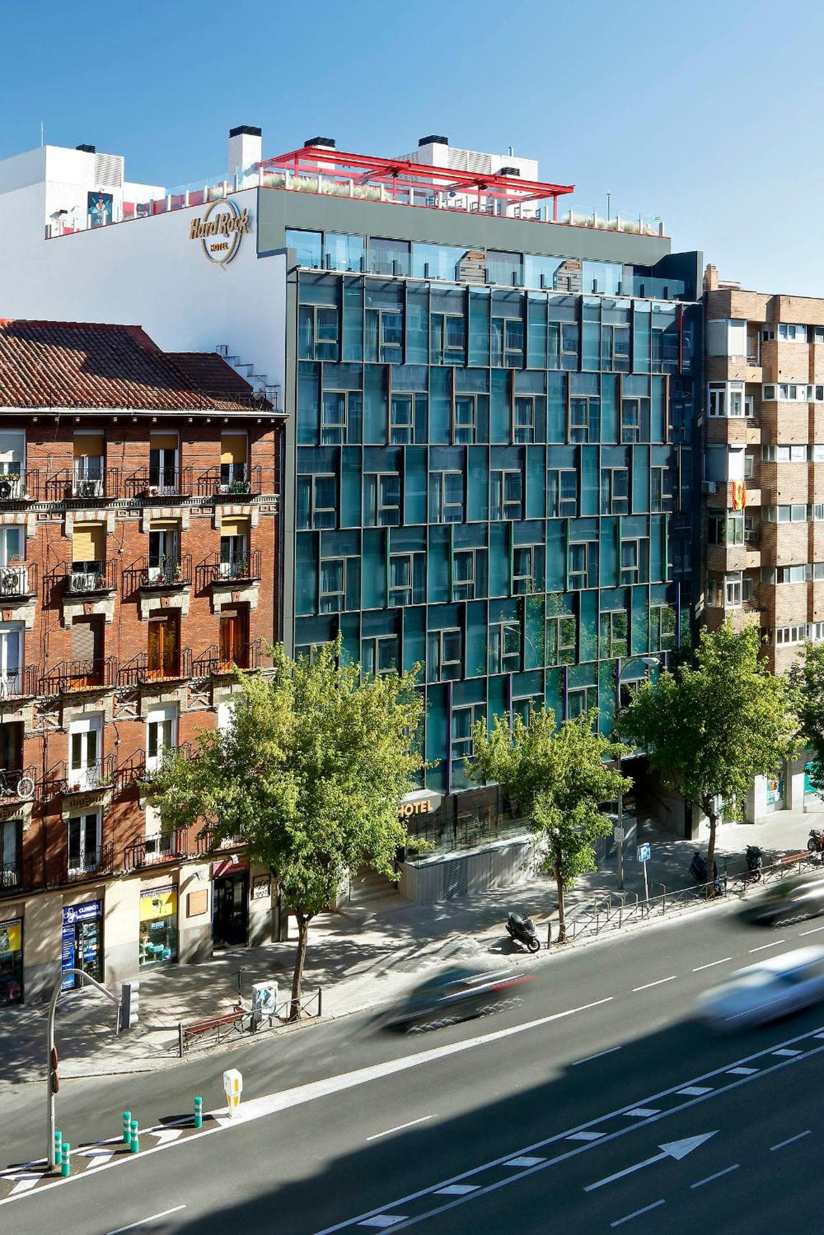 Hard Rock Hotel Madrid photo 4