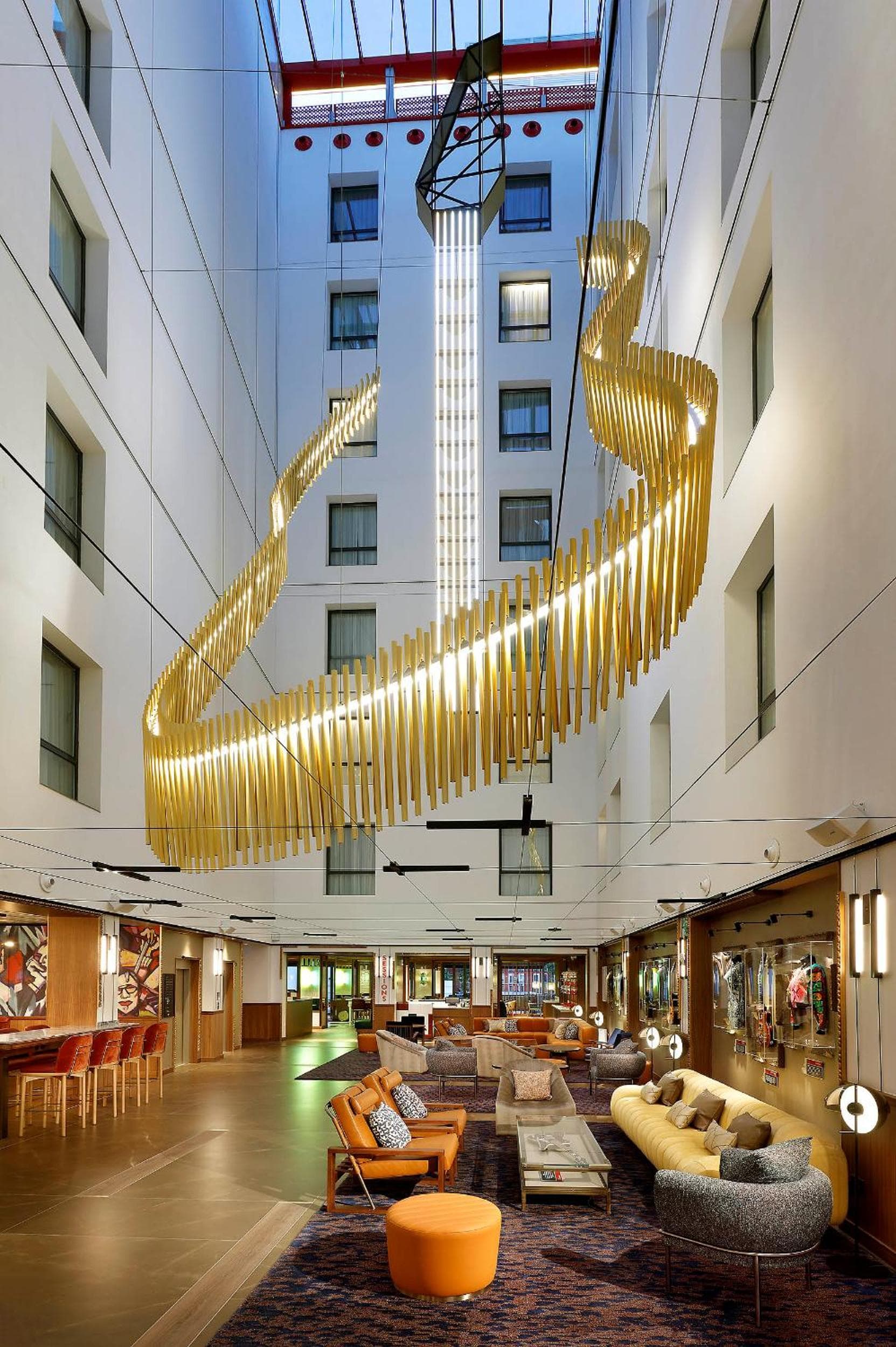 Hard Rock Hotel Madrid photo 2