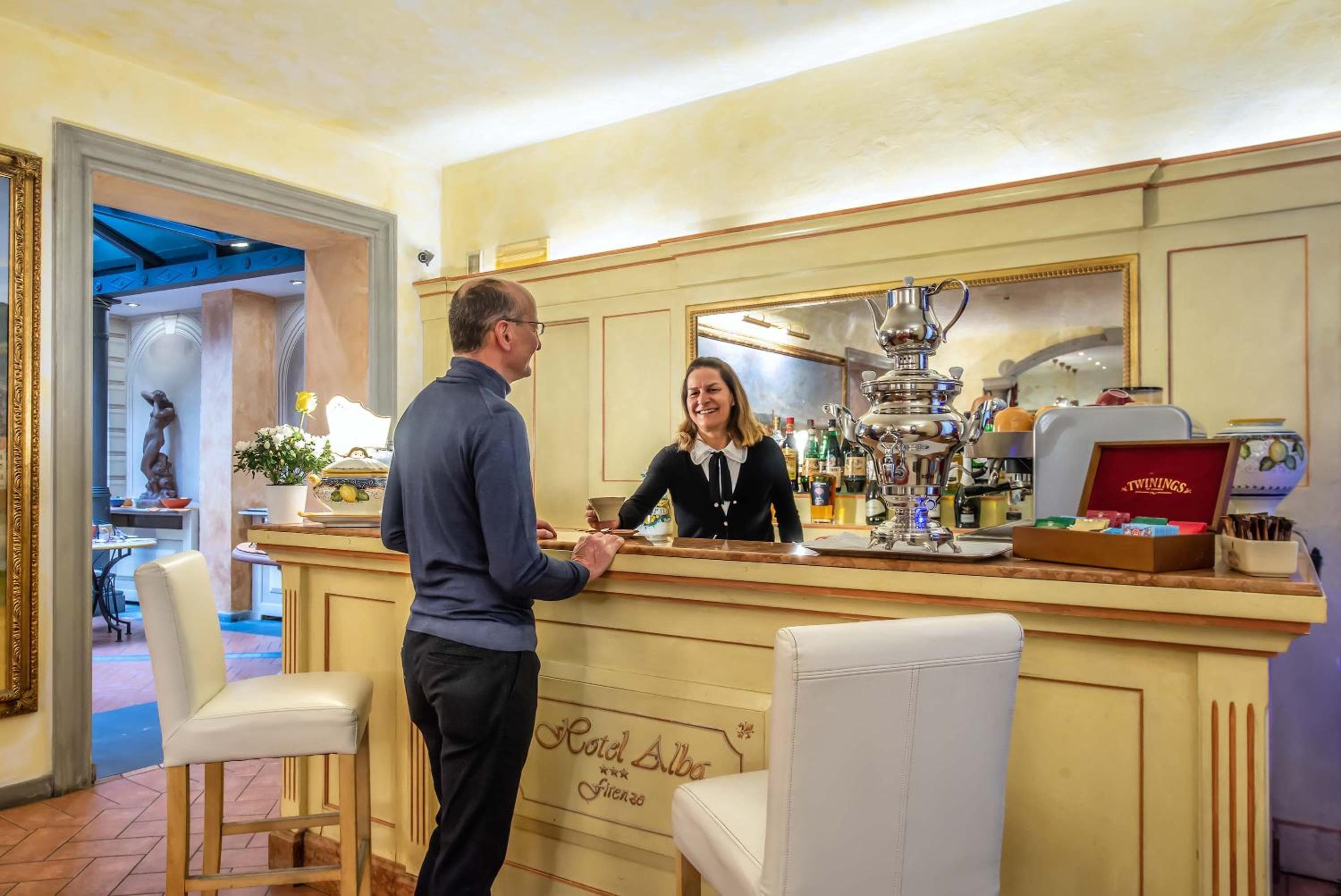 Hotel Alba Palace, Florence, photo 5