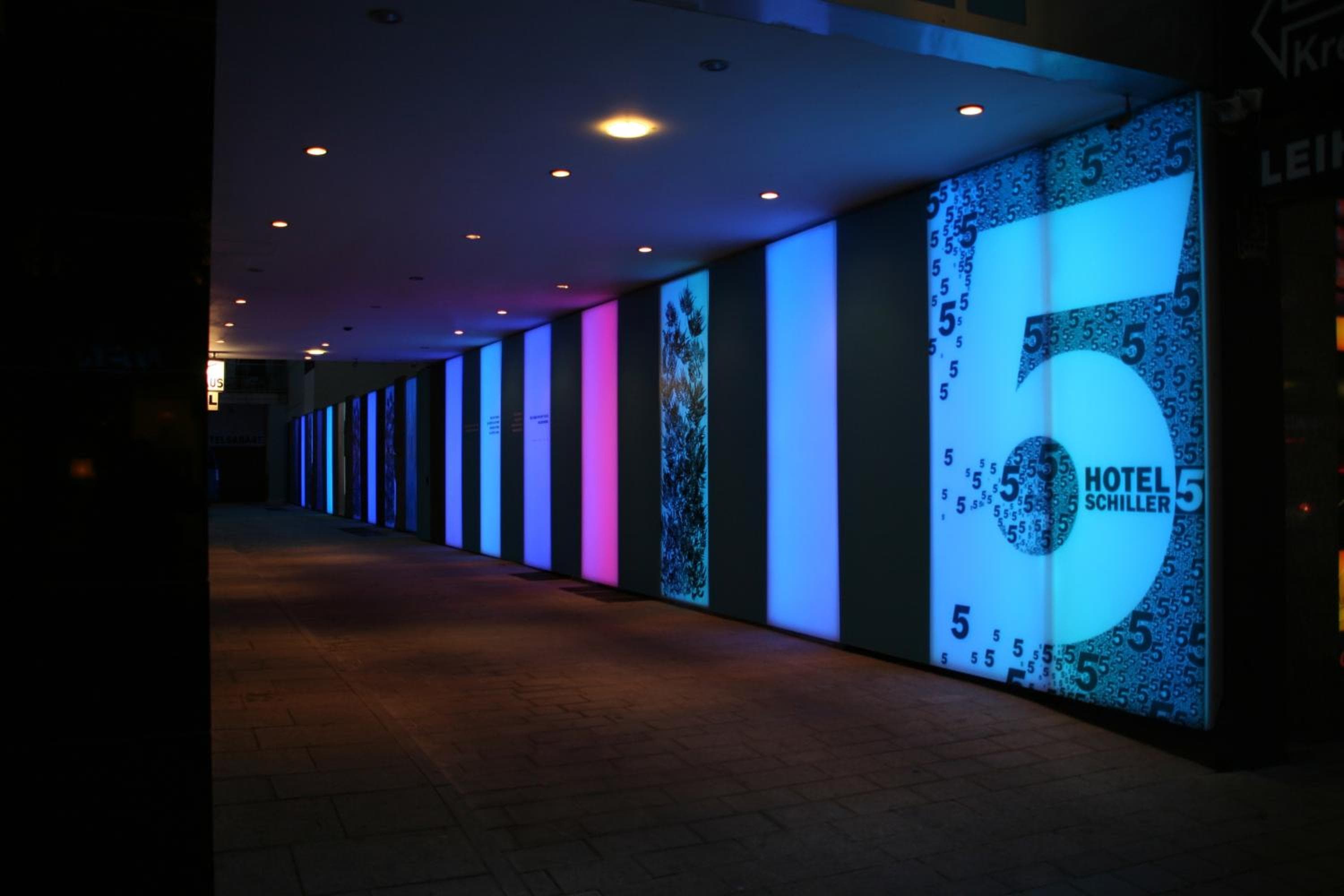 Schiller5 Hotel, Munich: building