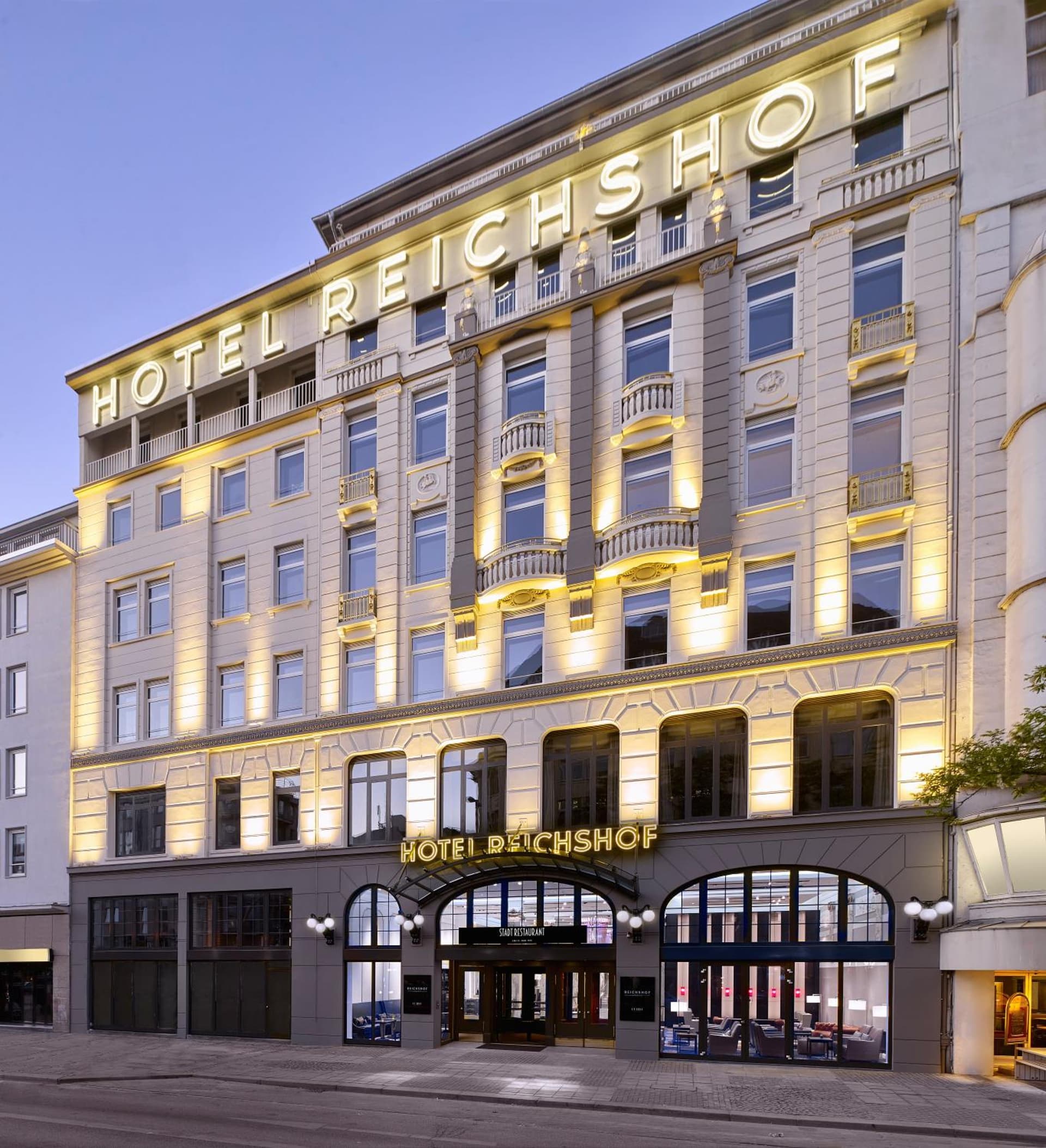 Reichshof Hotel Hamburg