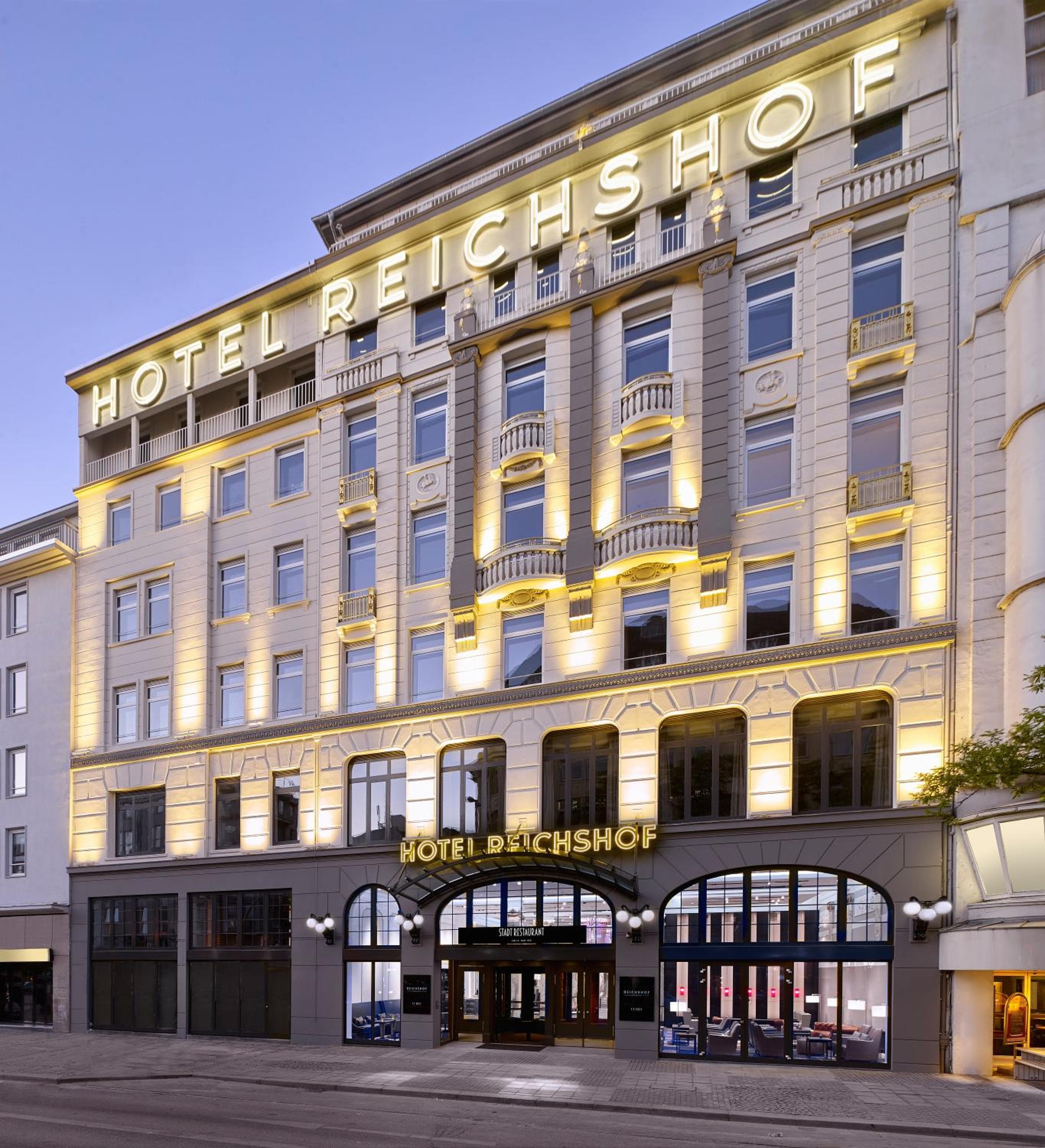 Reichshof Hotel Hamburg