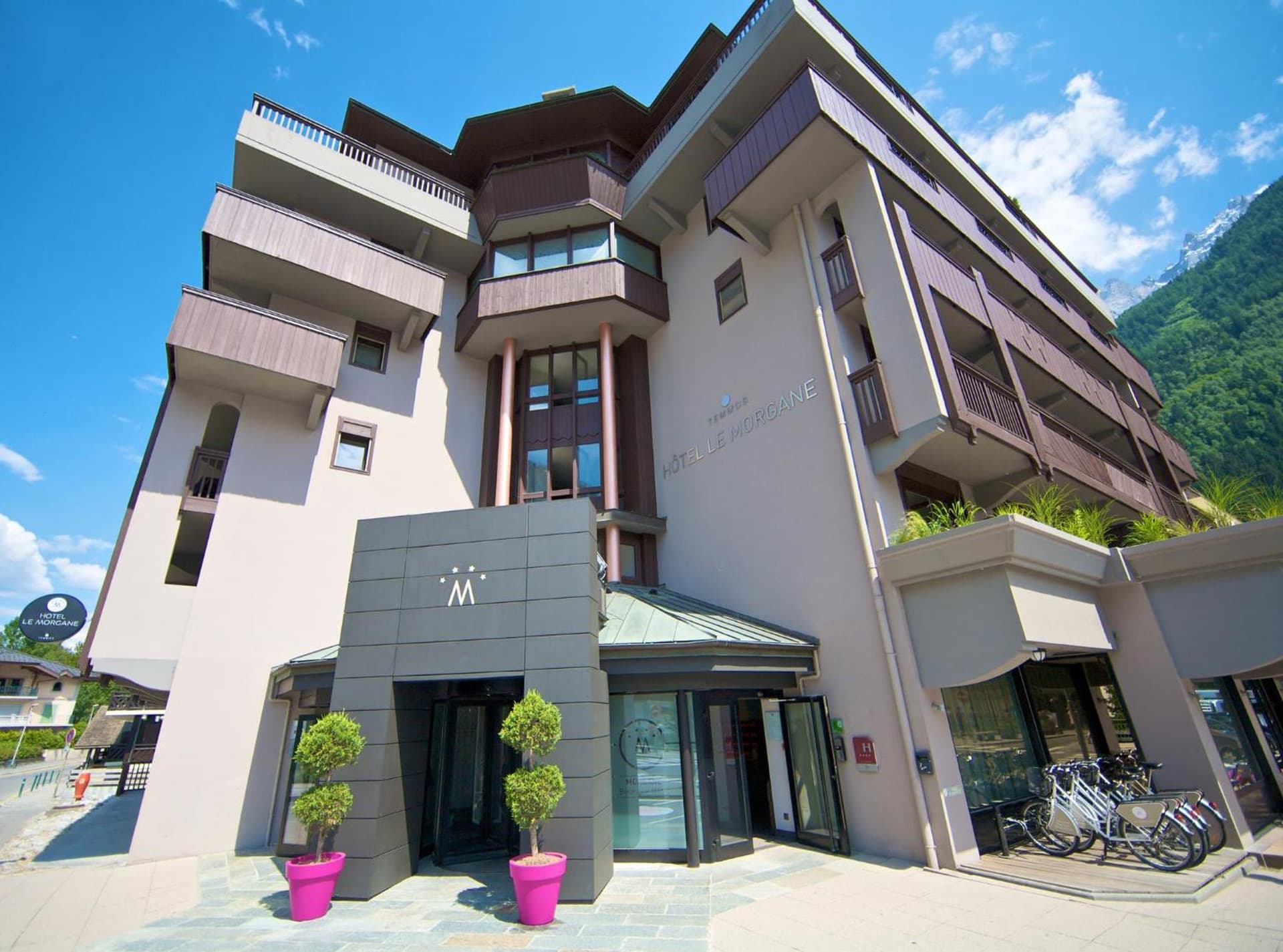 Hotel Le Morgane