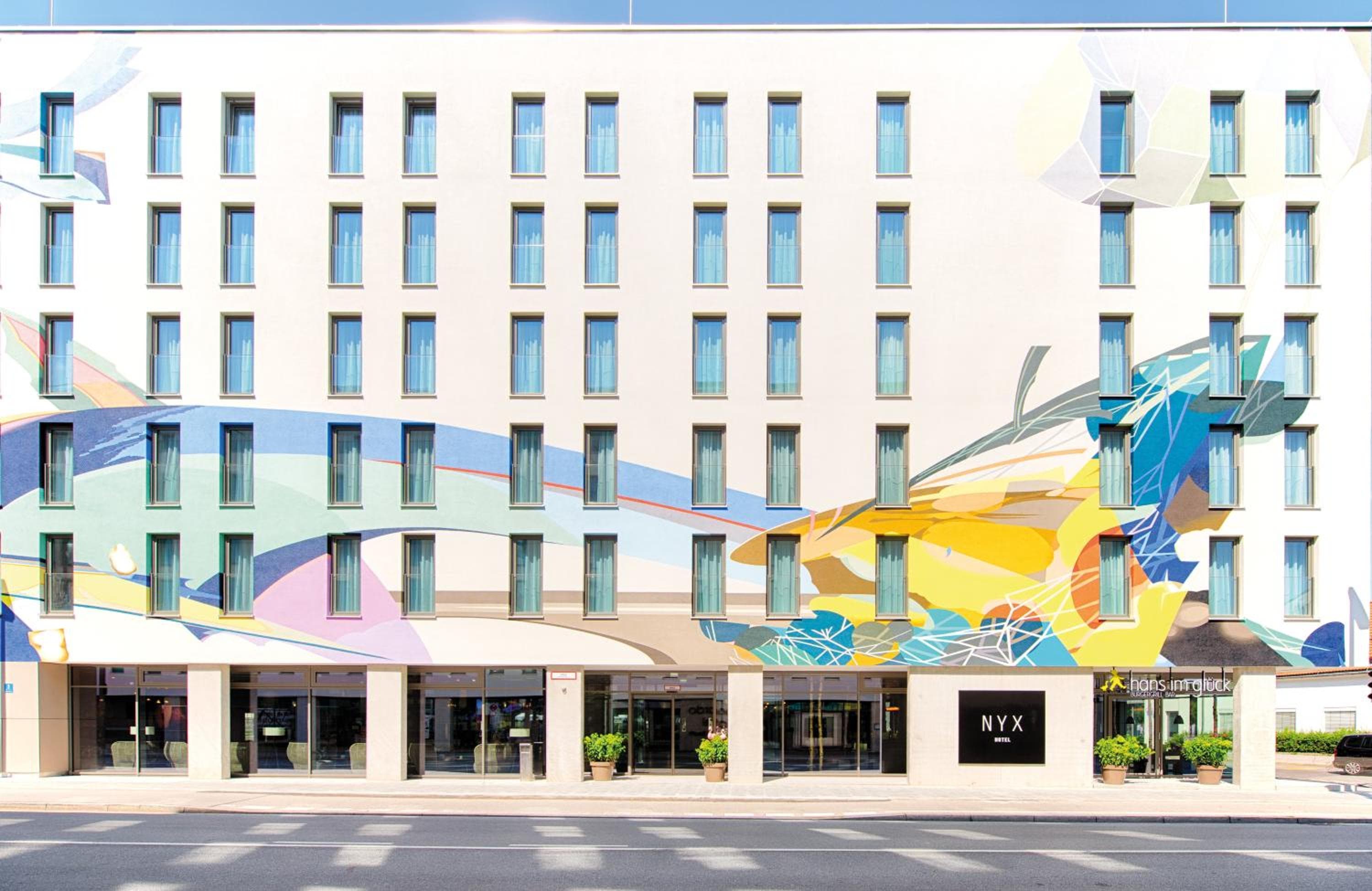 NYX Hotel Munich by Leonardo Hotels