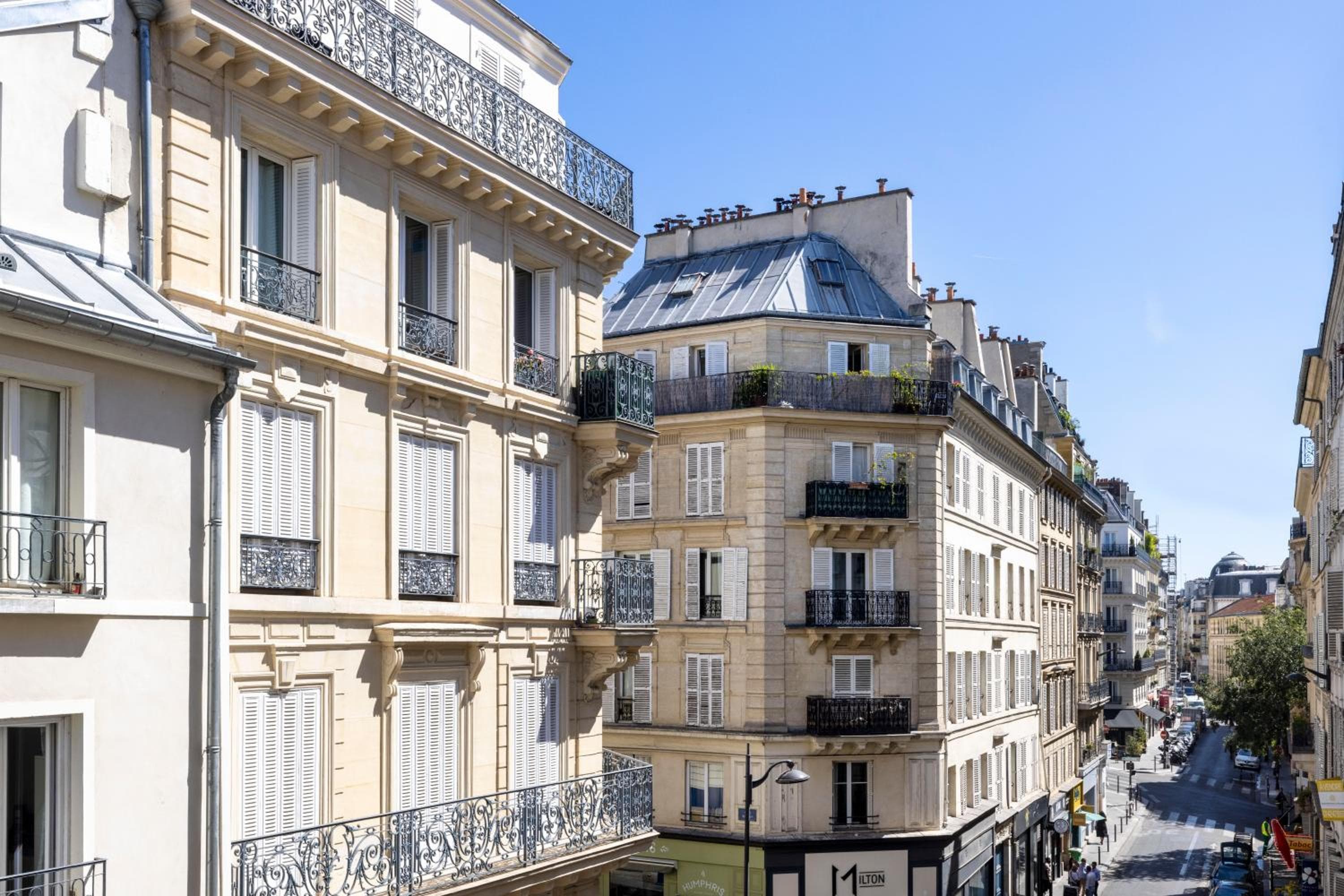 Hôtel Fior d'Aliza, Paris: building