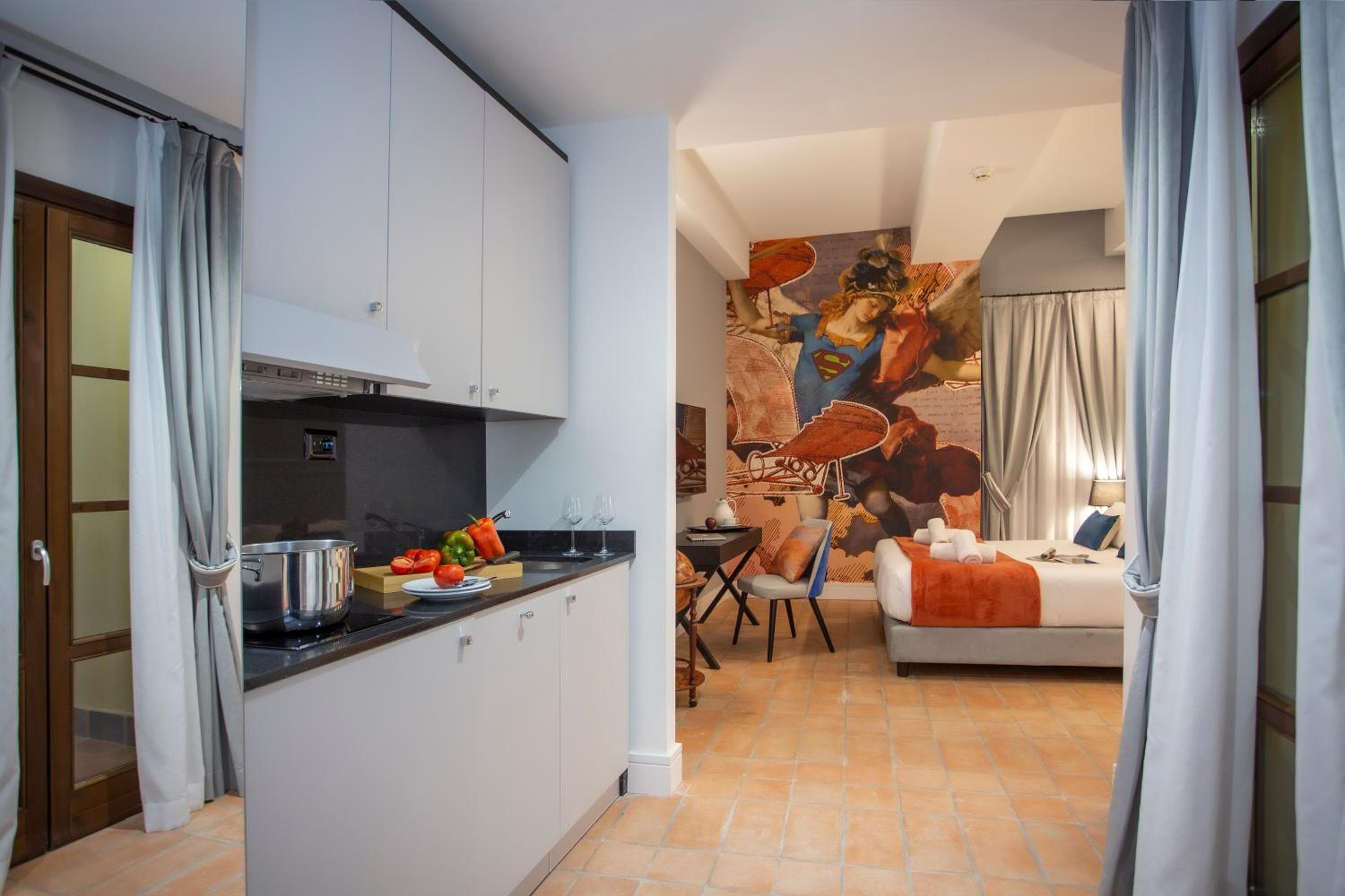 Casual Rinascimento Firenze by Casual Hoteles, Florence: kitchen