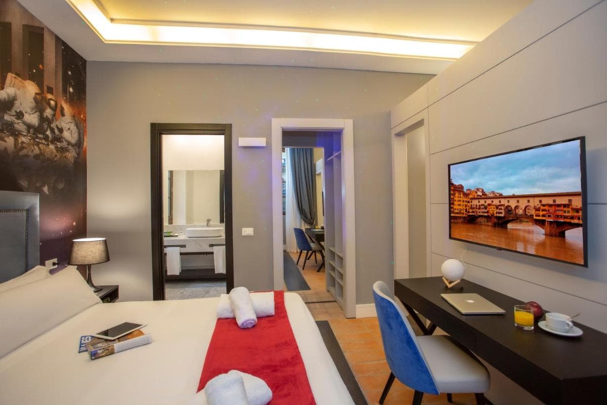 Casual Rinascimento Firenze by Casual Hoteles, Florence: hotel room