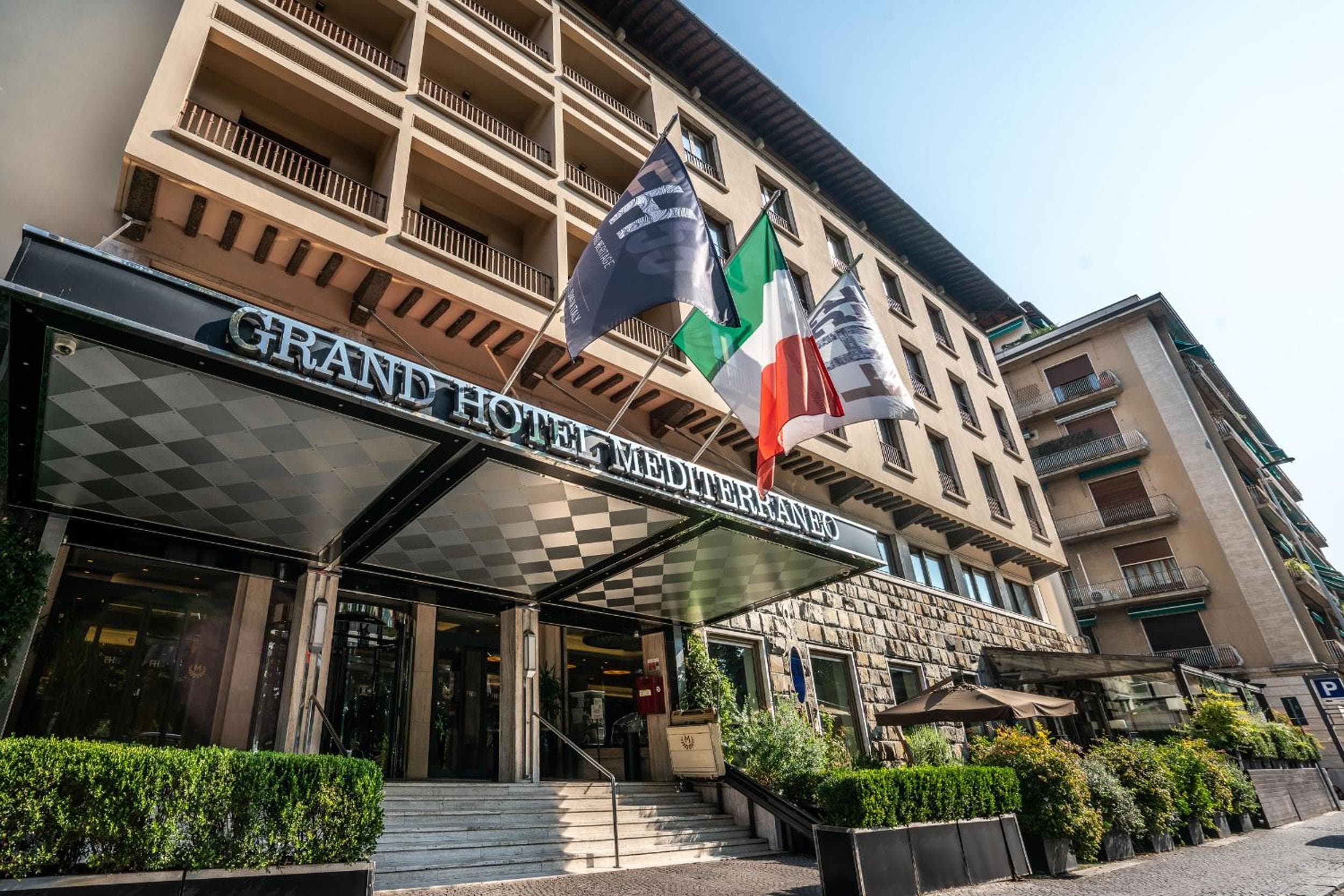 FH55 Grand Hotel Mediterraneo, Florence: building