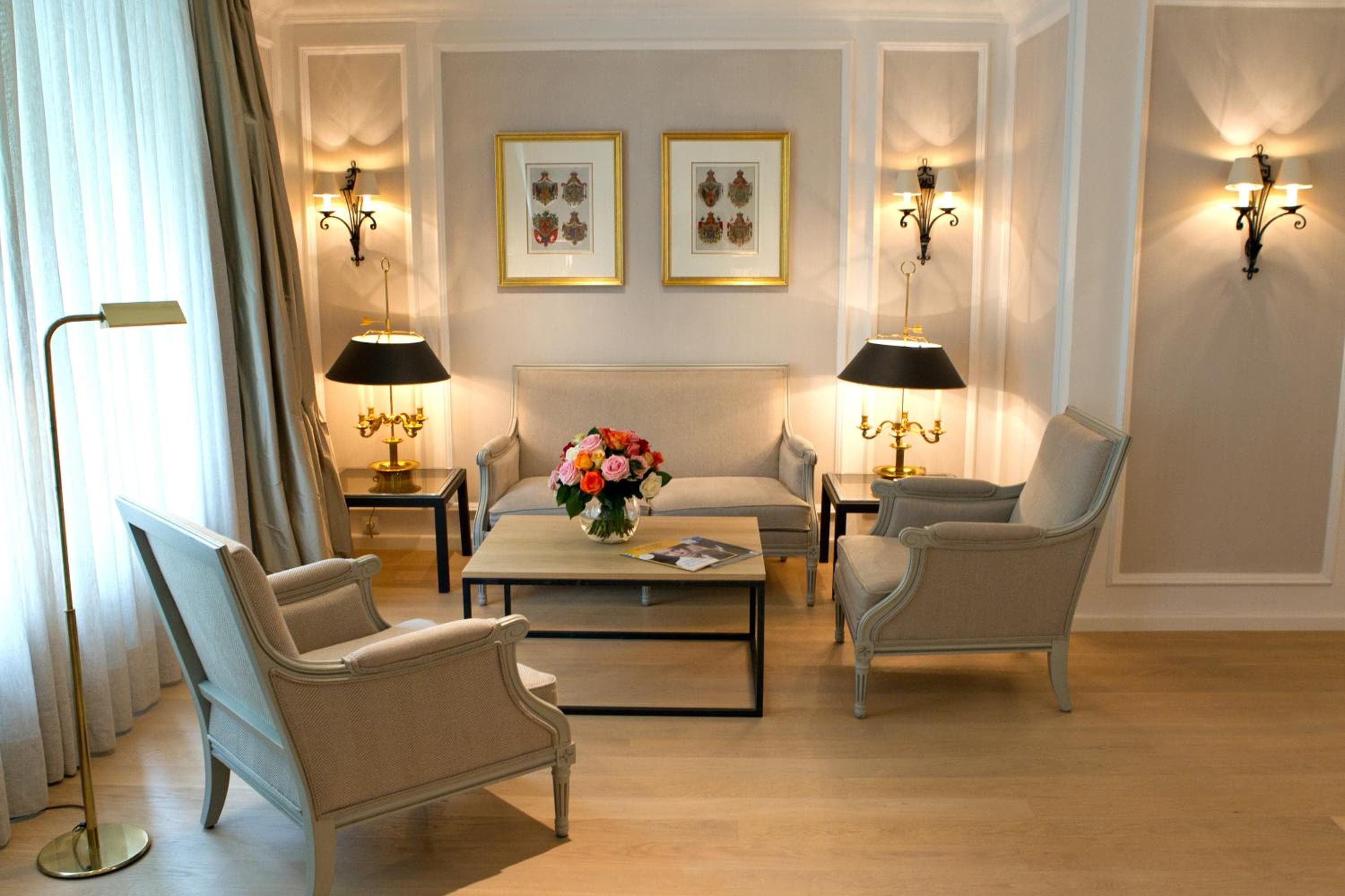 Hotel München Palace, Munich: lounge
