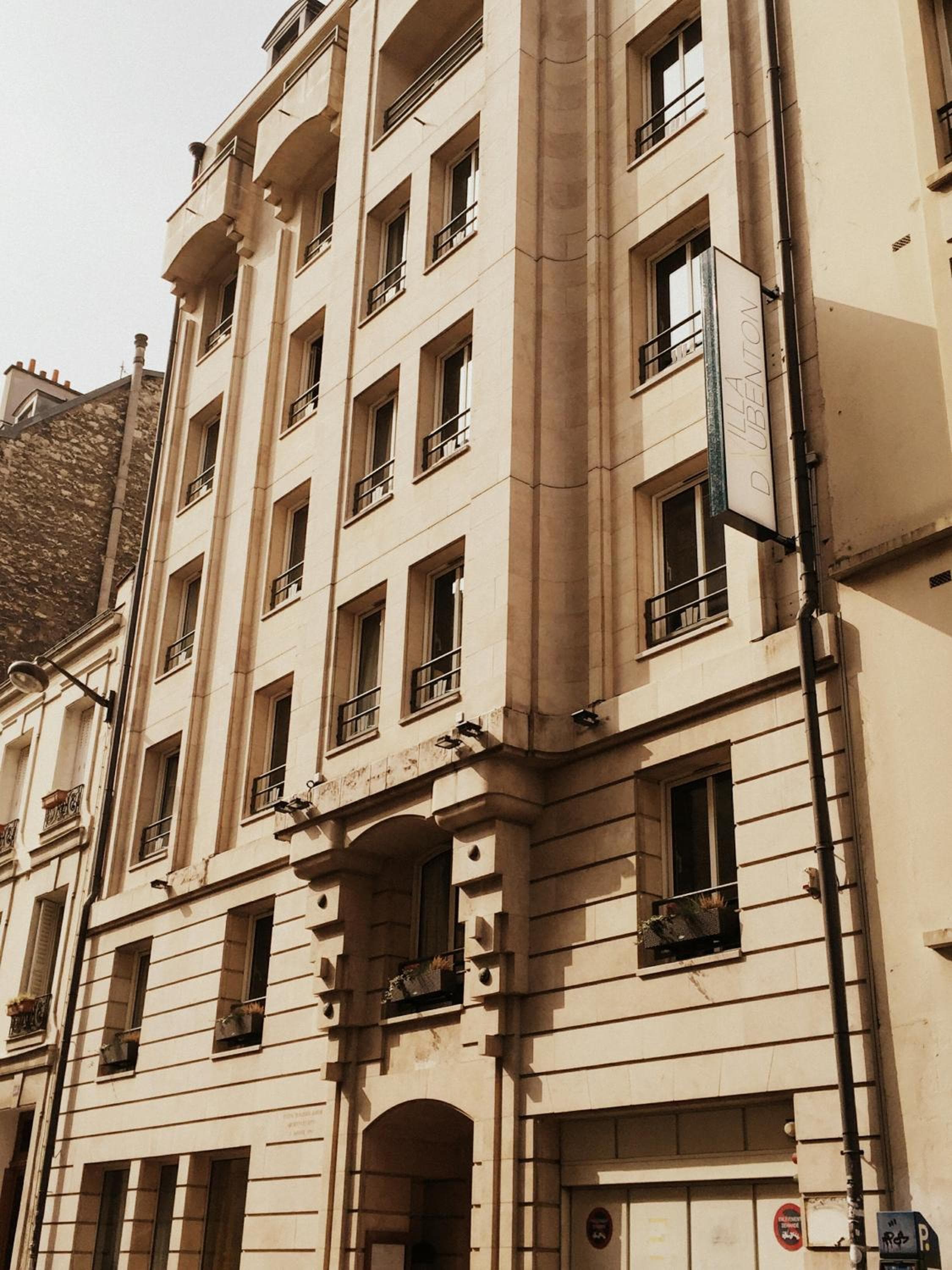 PEPPER & PAPER Apartments, Paris: building