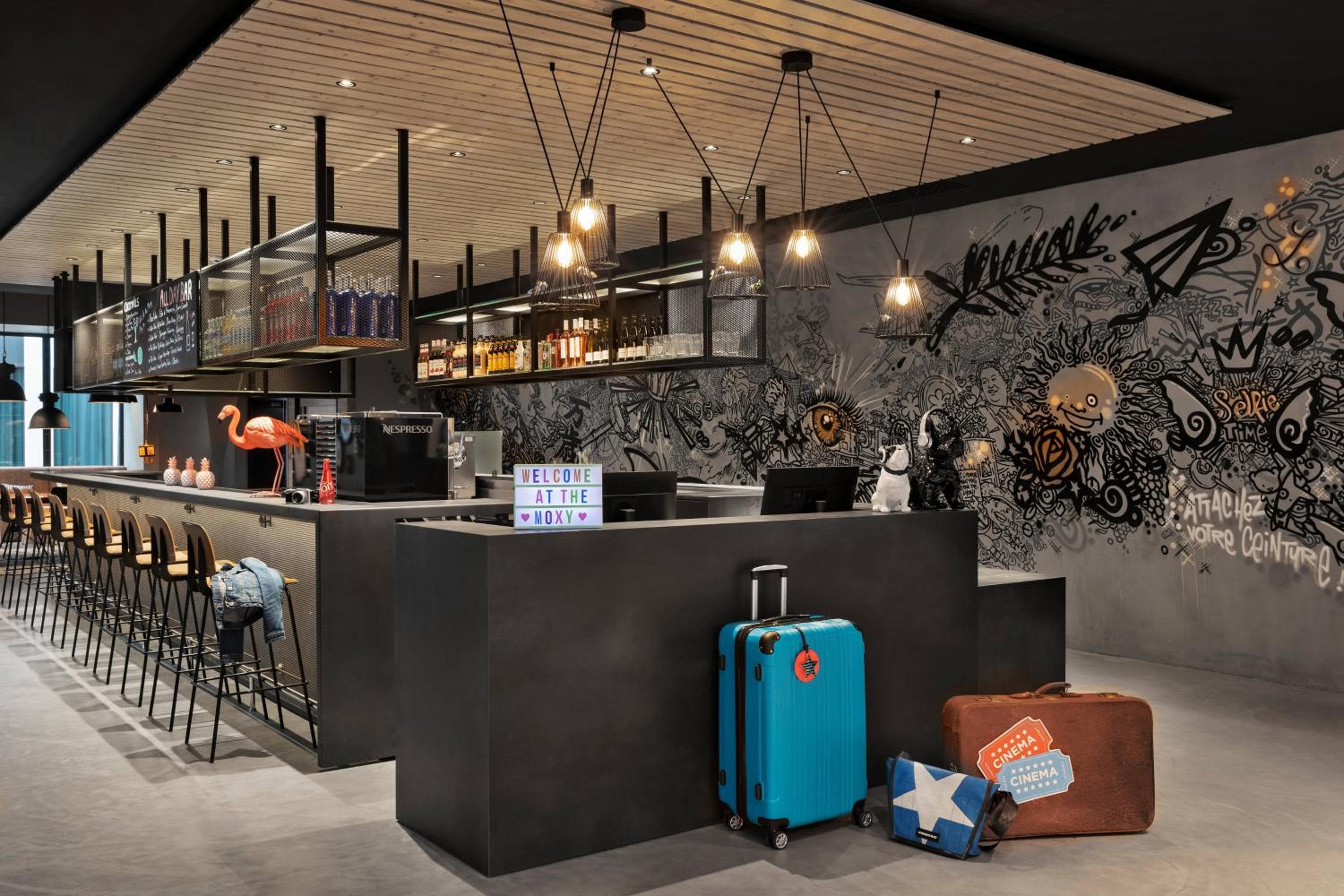 Moxy Lyon Airport photo 2