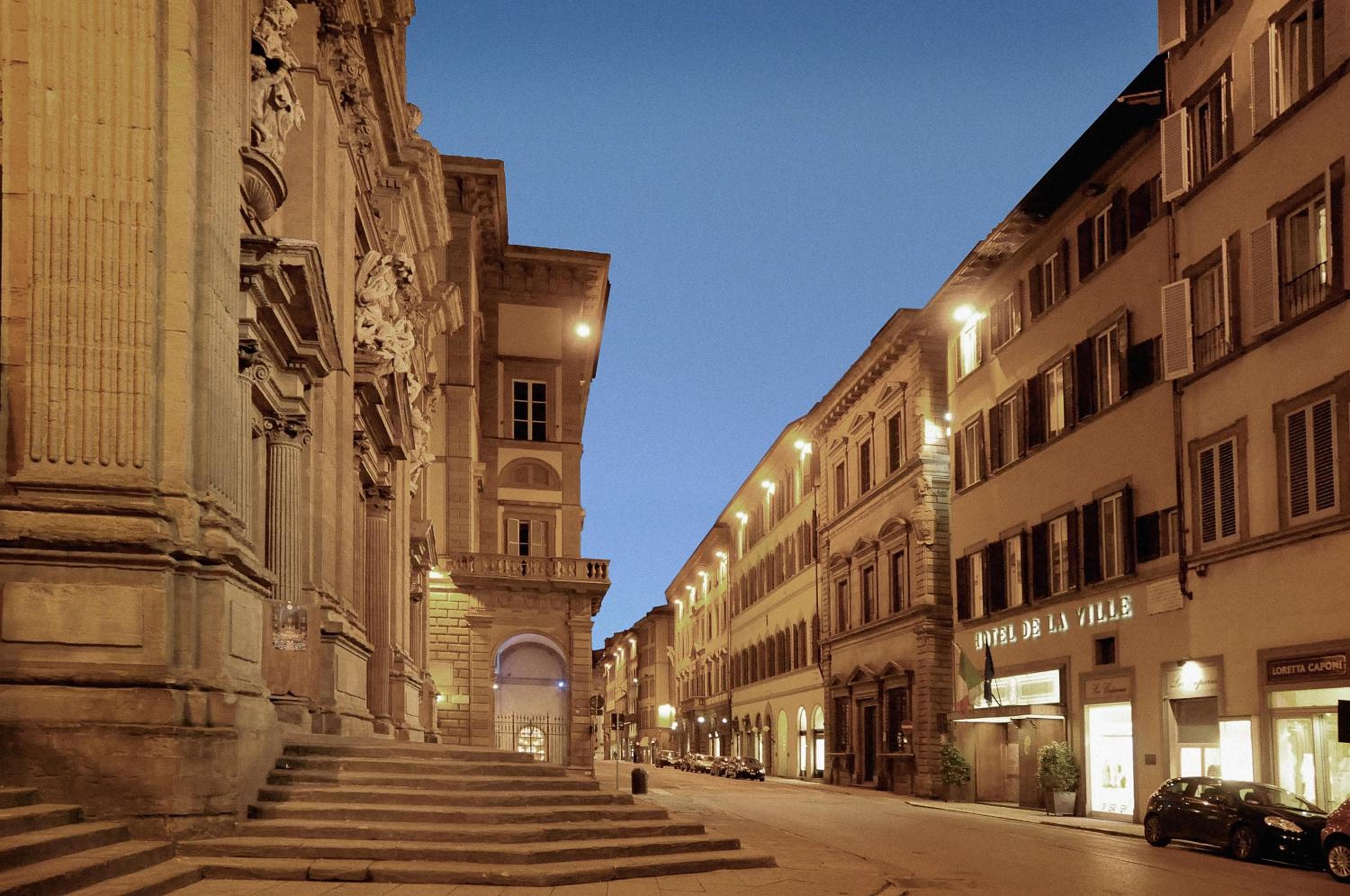Hotel De La Ville, Florence: building