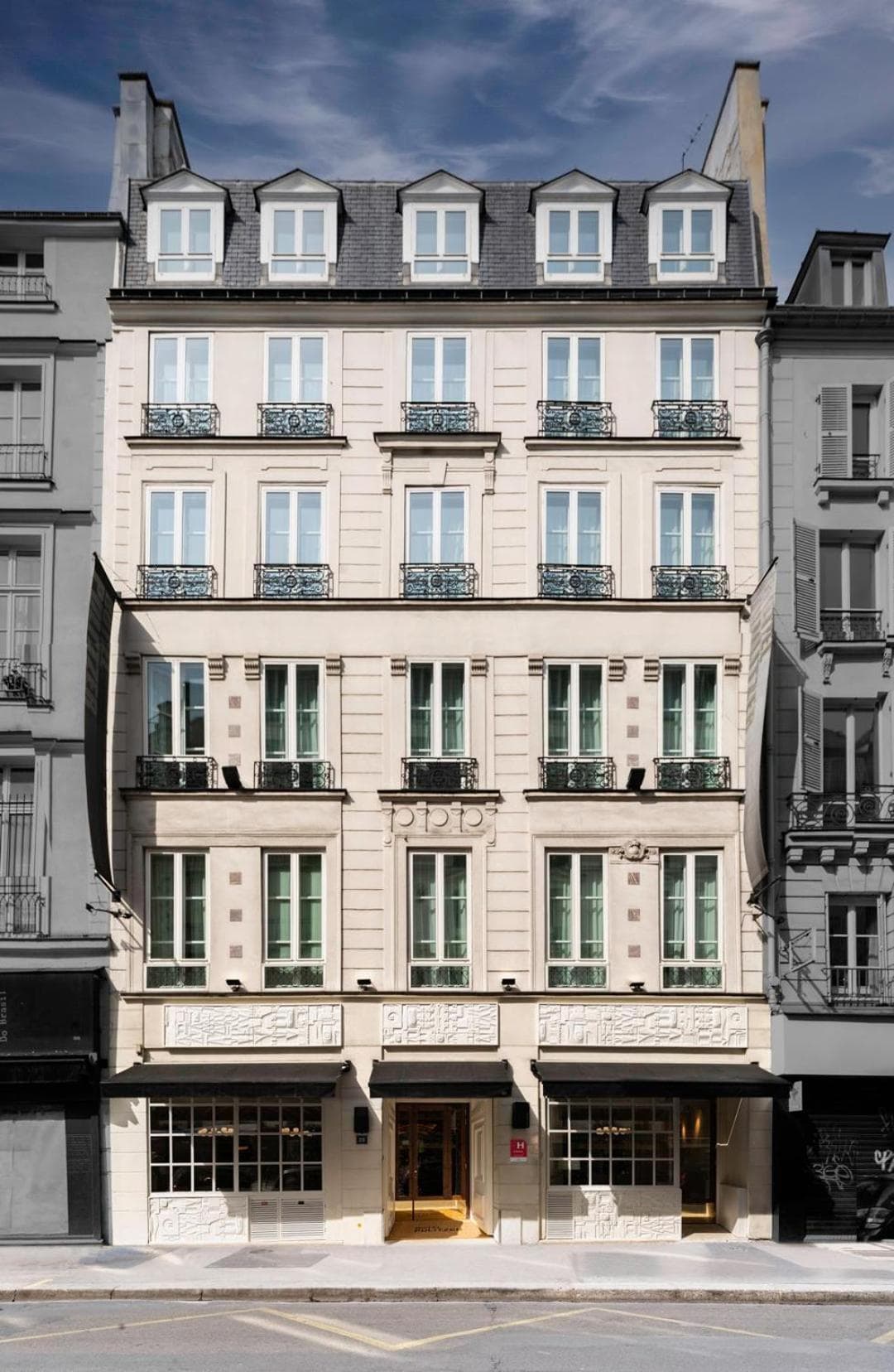 Hotel Pulitzer Paris, Paris: building