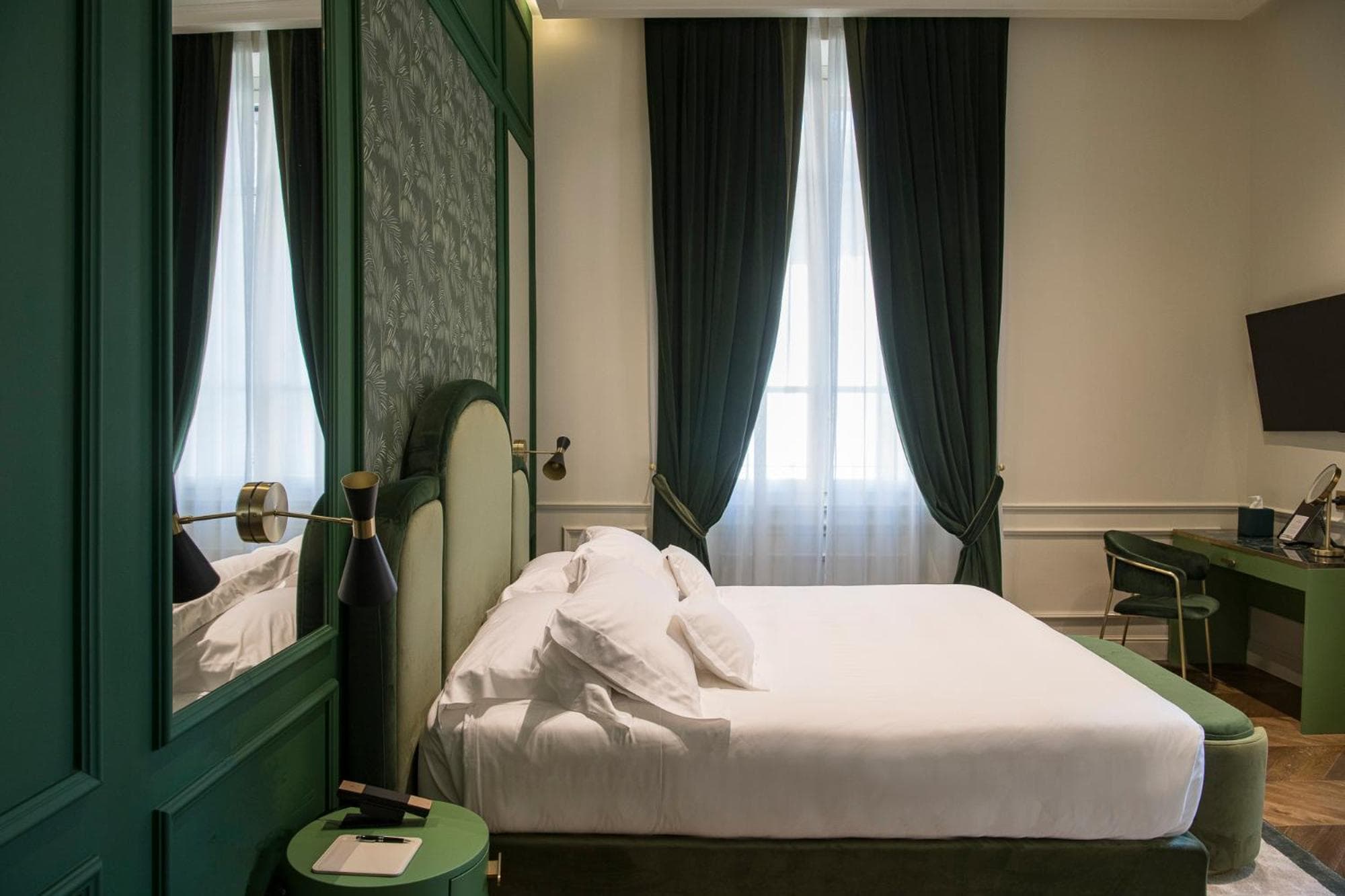 Hotel La Gemma, Florence: hotel room