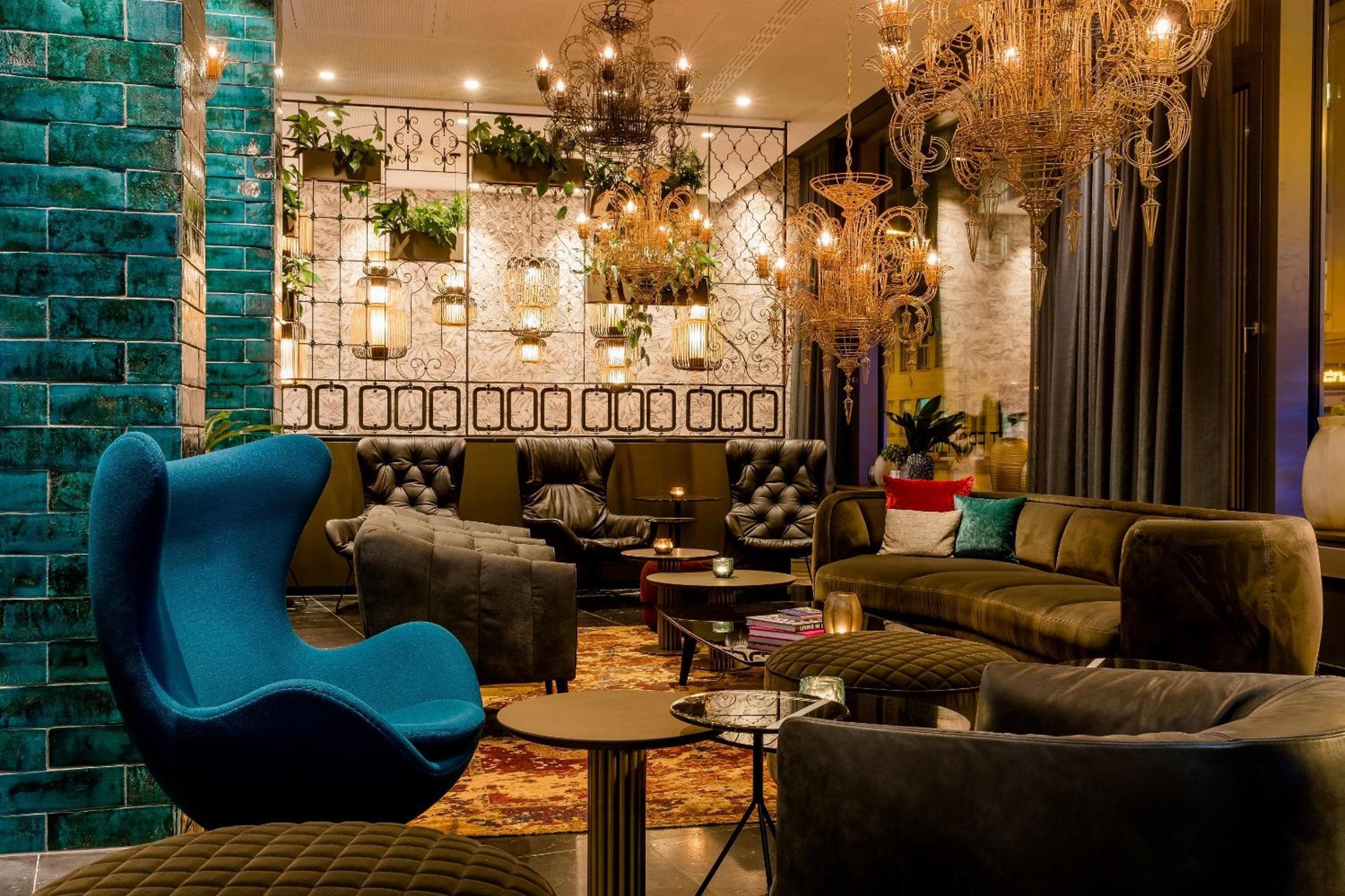 Motel One München-Haidhausen, Munich: lounge