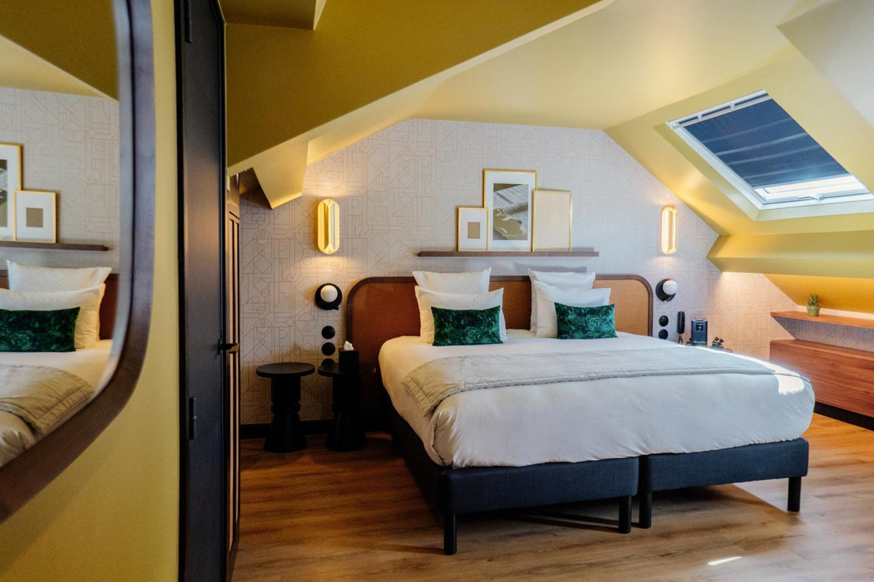 Hôtel Riesner, Paris: hotel room