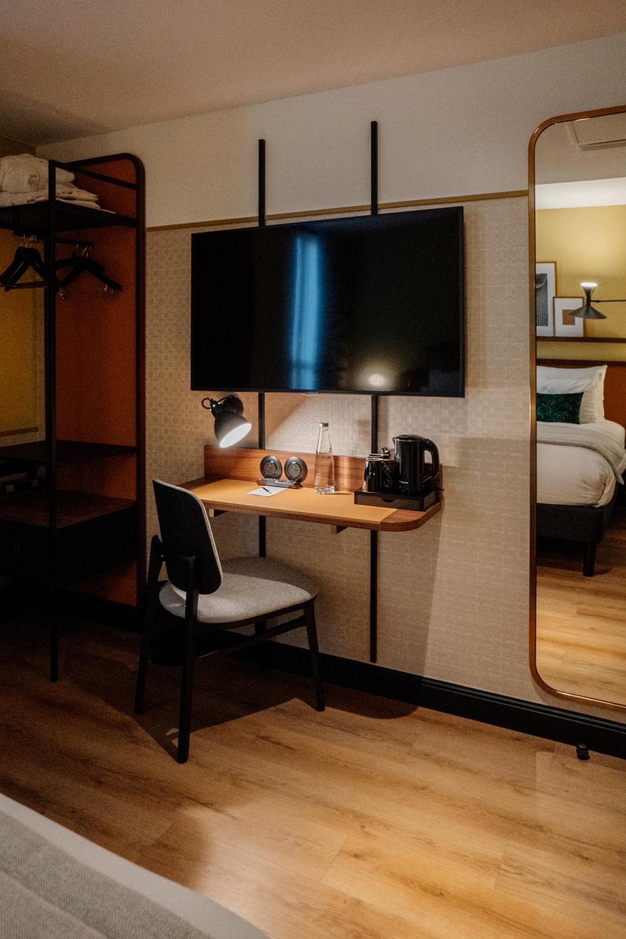 Hôtel Riesner, Paris: hotel room