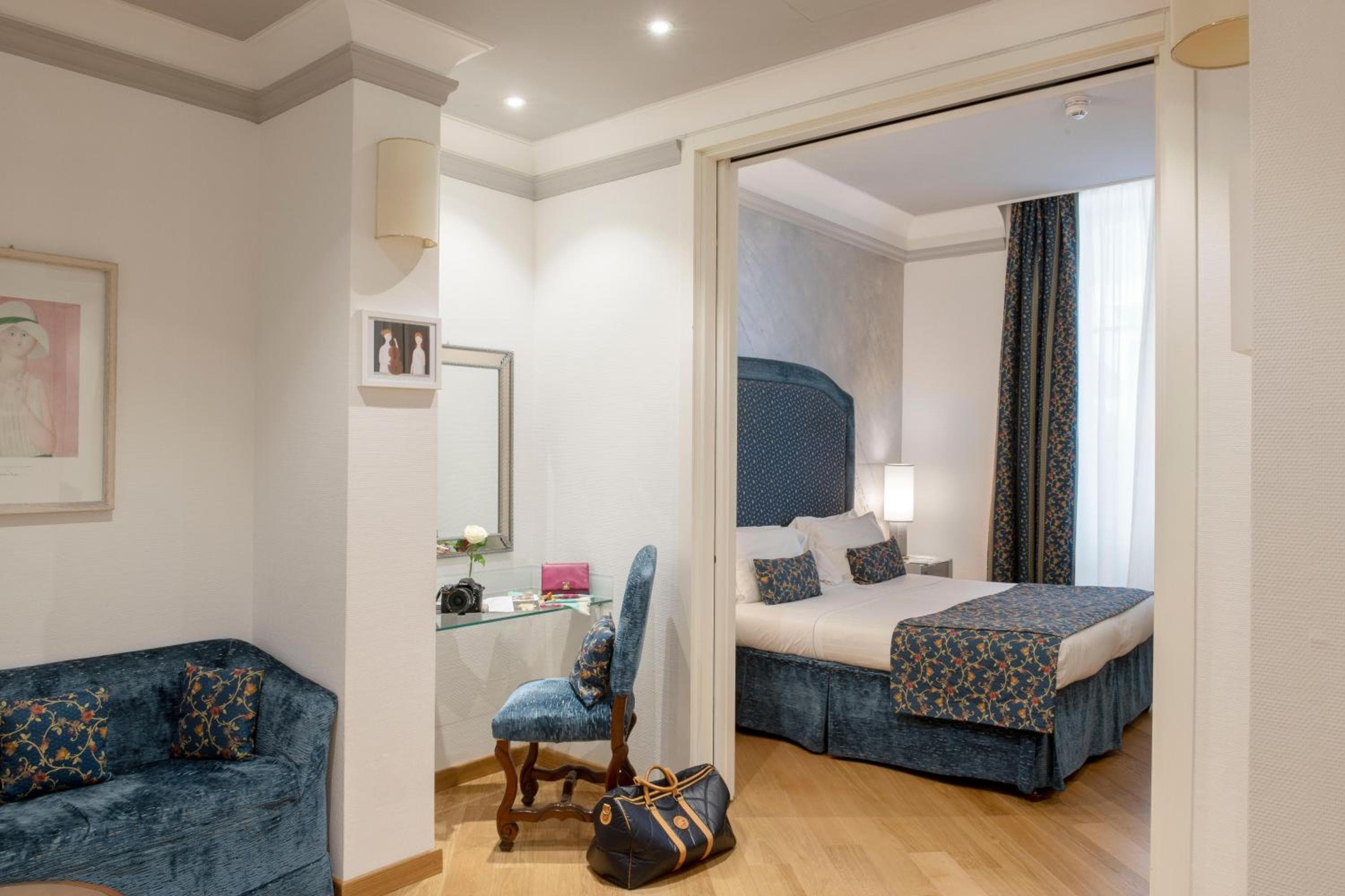 Rivoli Boutique Hotel, Florence: hotel room