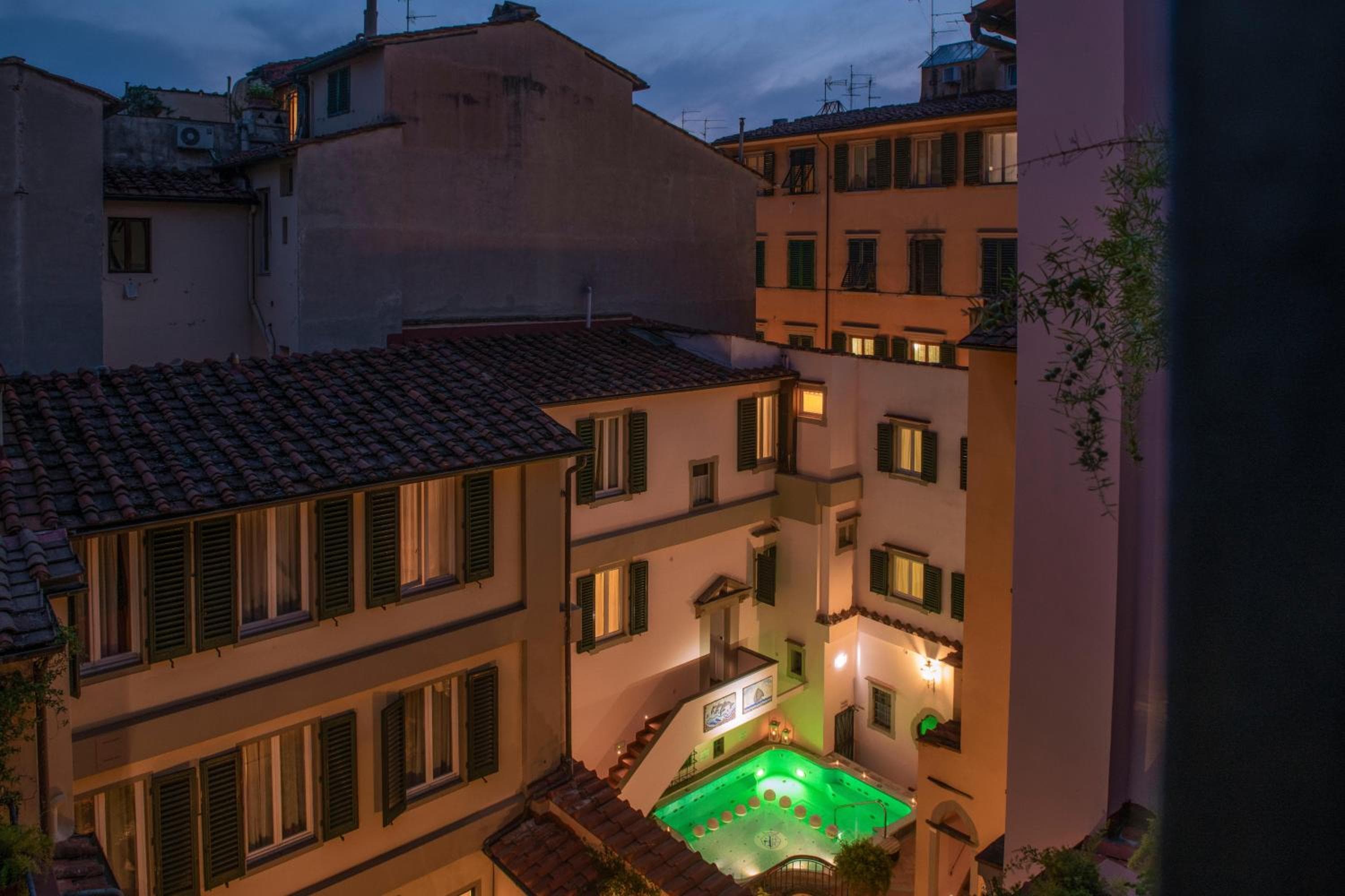 Rivoli Boutique Hotel, Florence: building