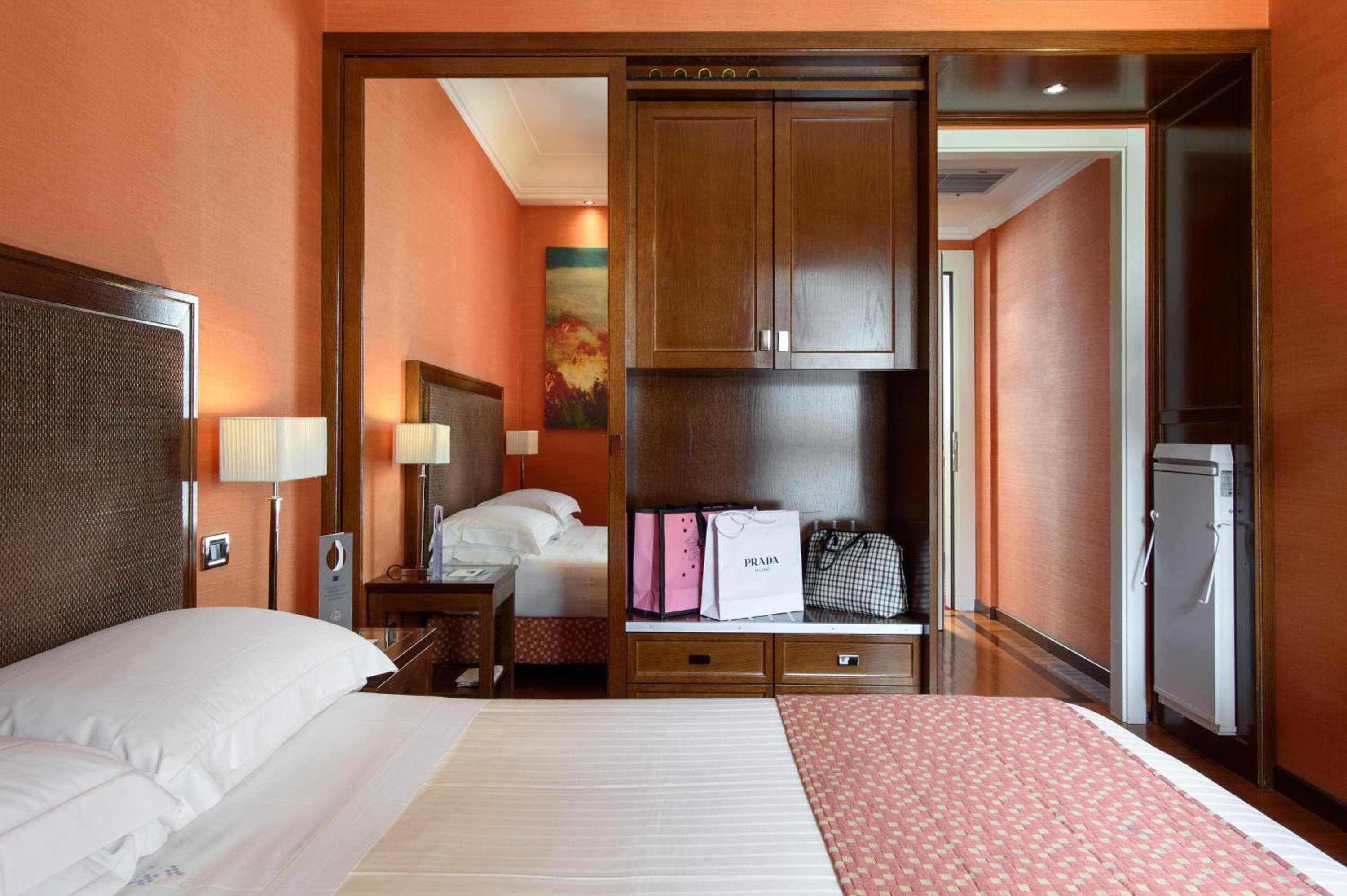 Grand Hotel Adriatico, Florence: hotel room