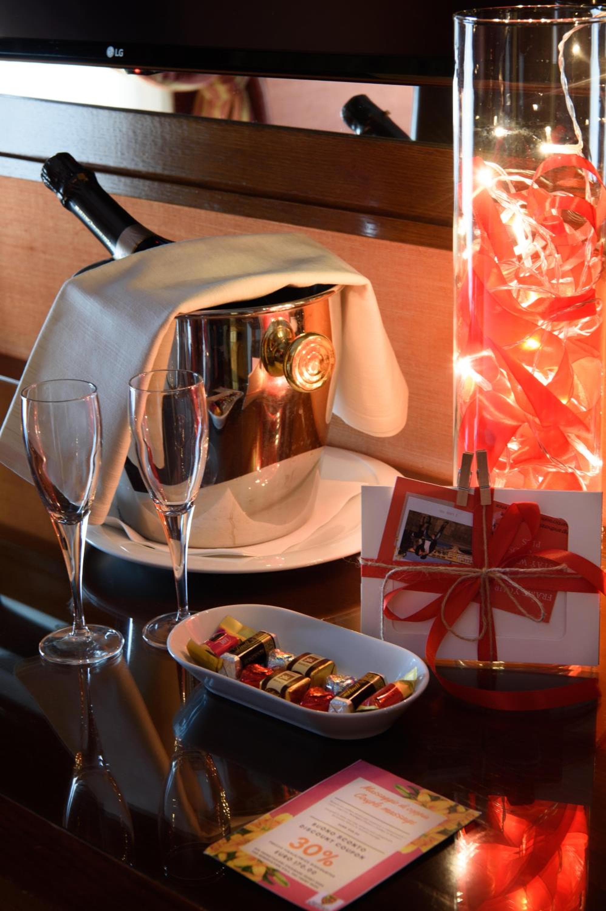 Grand Hotel Adriatico, Florence: other