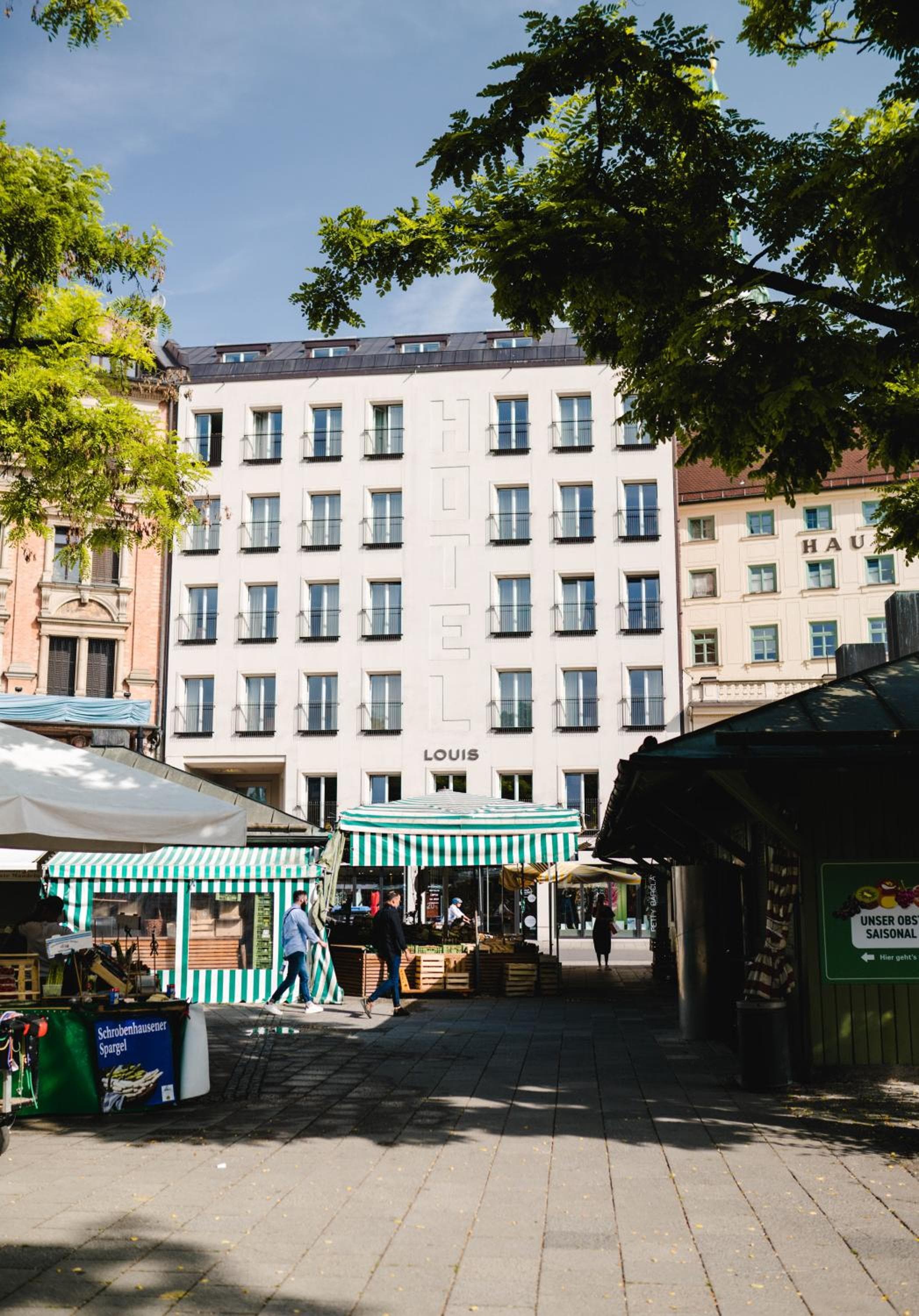 Louis Hotel, Munich: building
