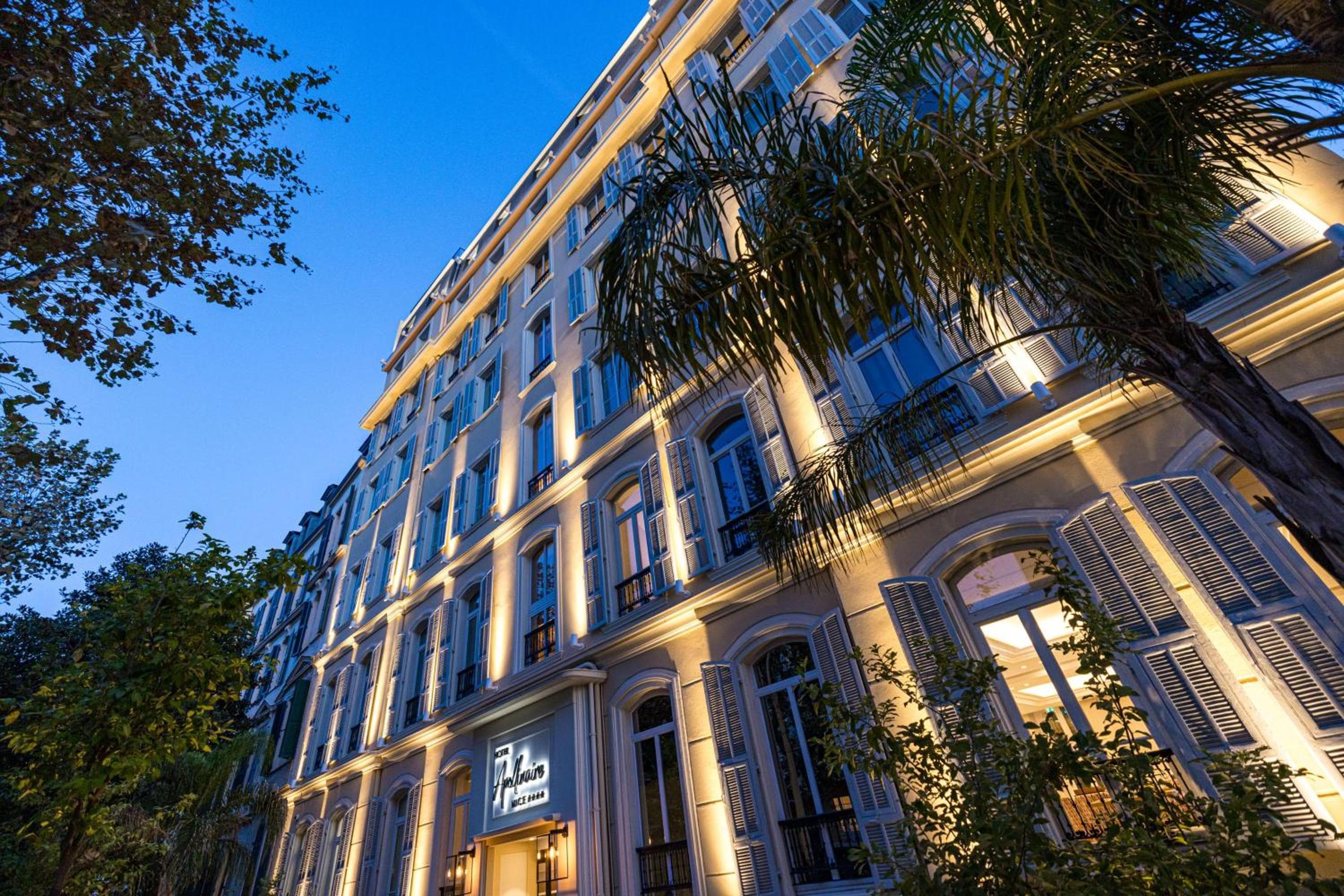 Hôtel Apollinaire Nice photo 2