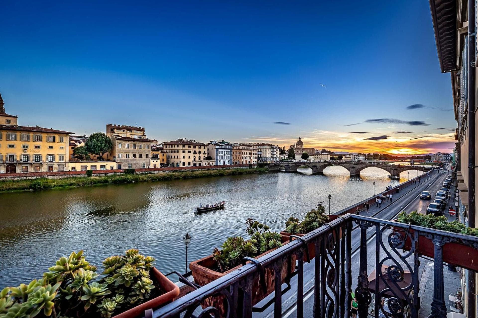 Palazzo Alfieri - Place of Charme, Florence: balance & terrace