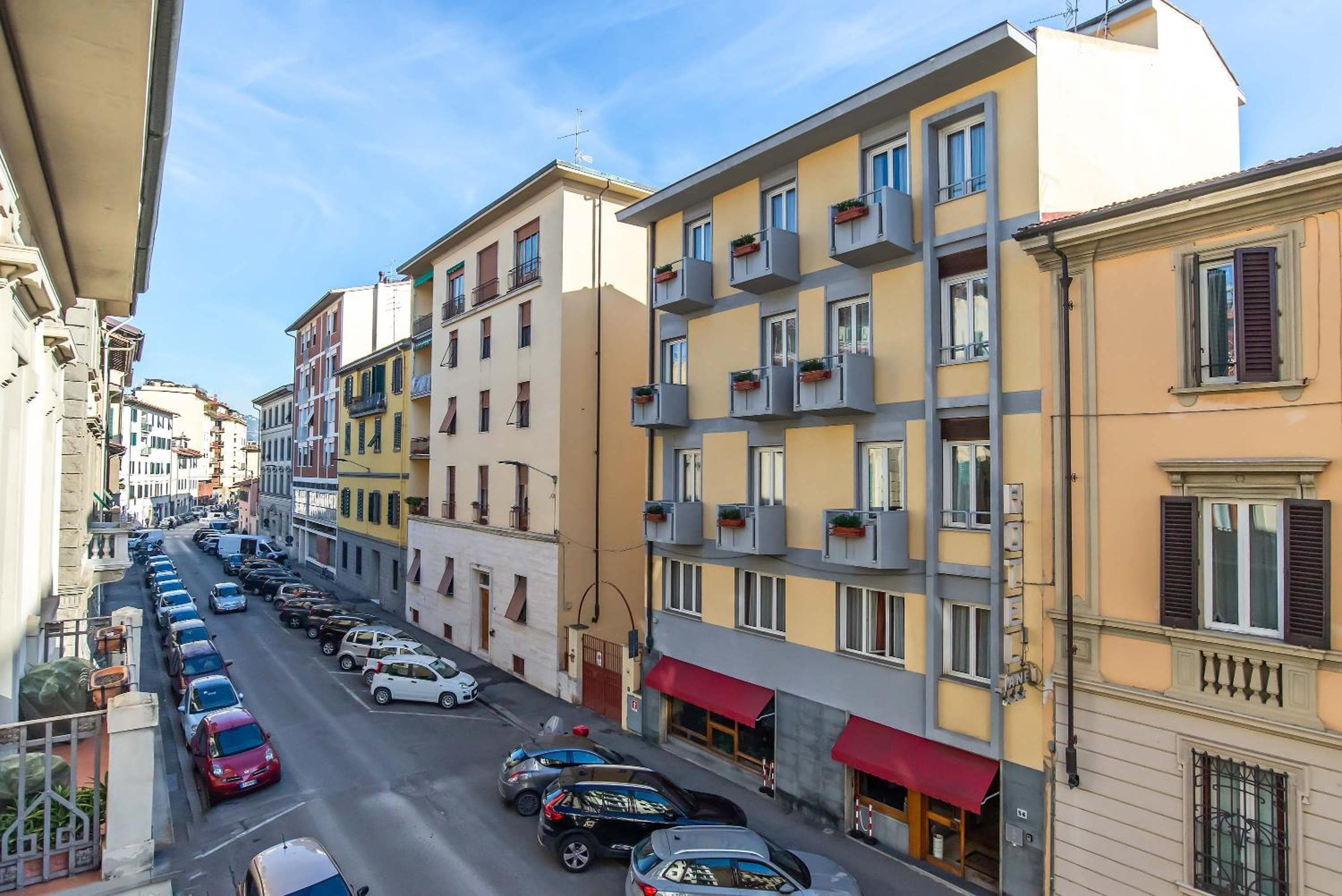 Hotel Jane, Florence: building