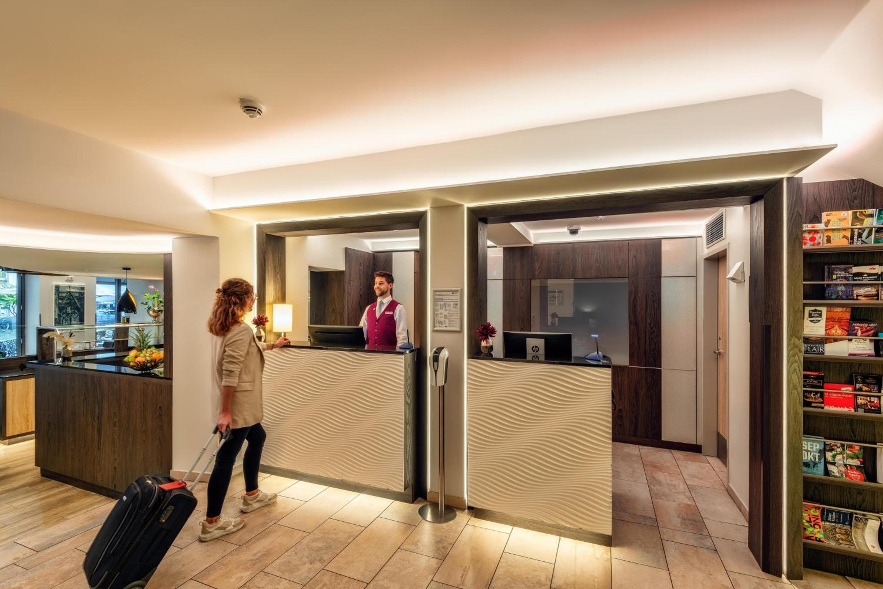 CityClass Hotel Alter Markt photo 5