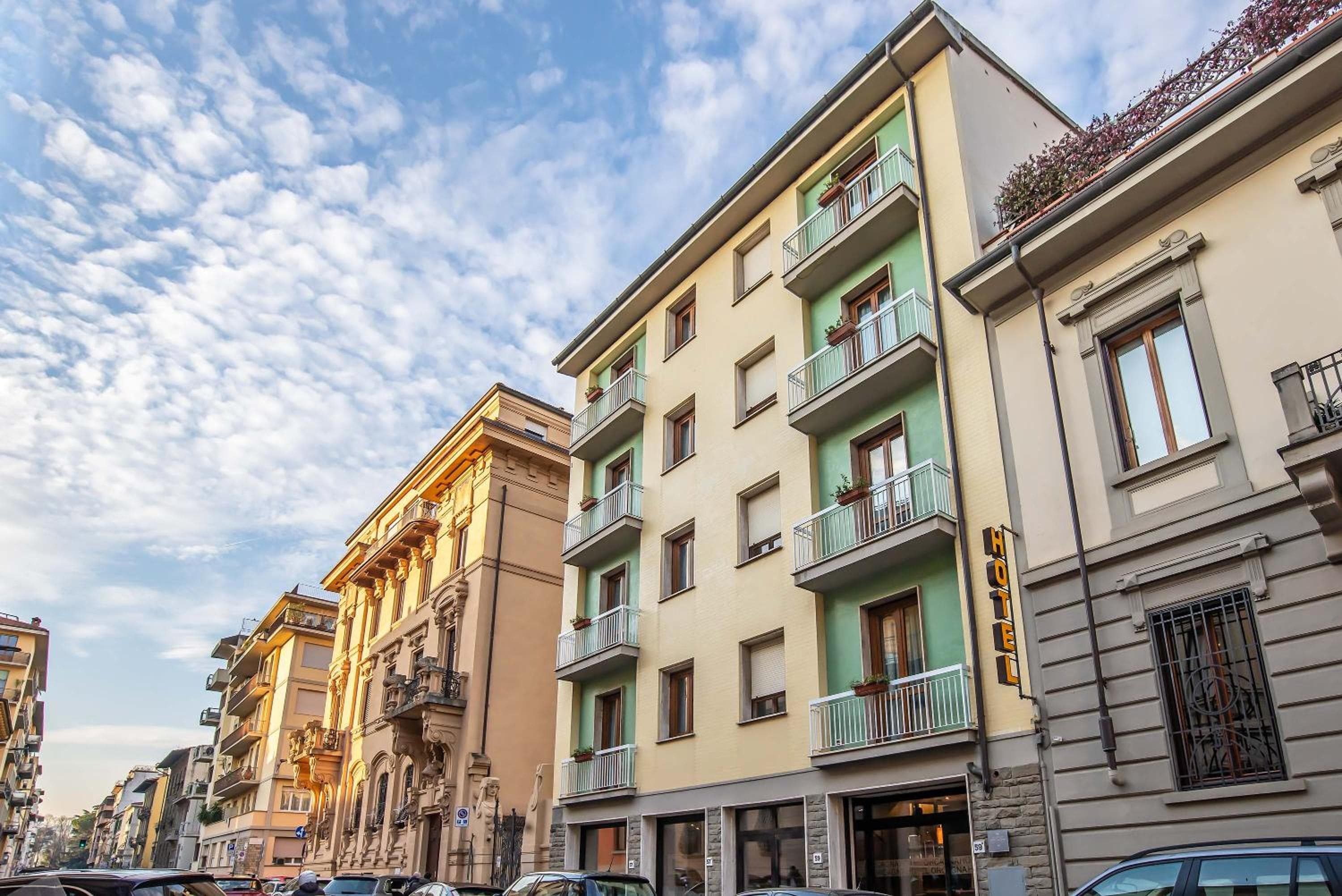 Hotel Orcagna, Florence: building