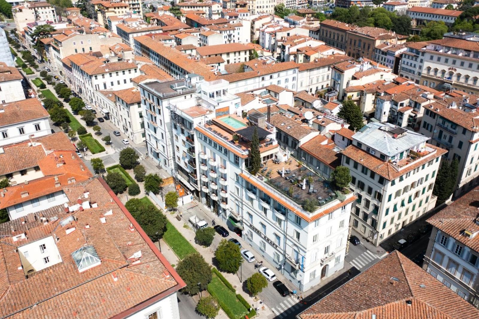 Hotel Kraft, Florence: building