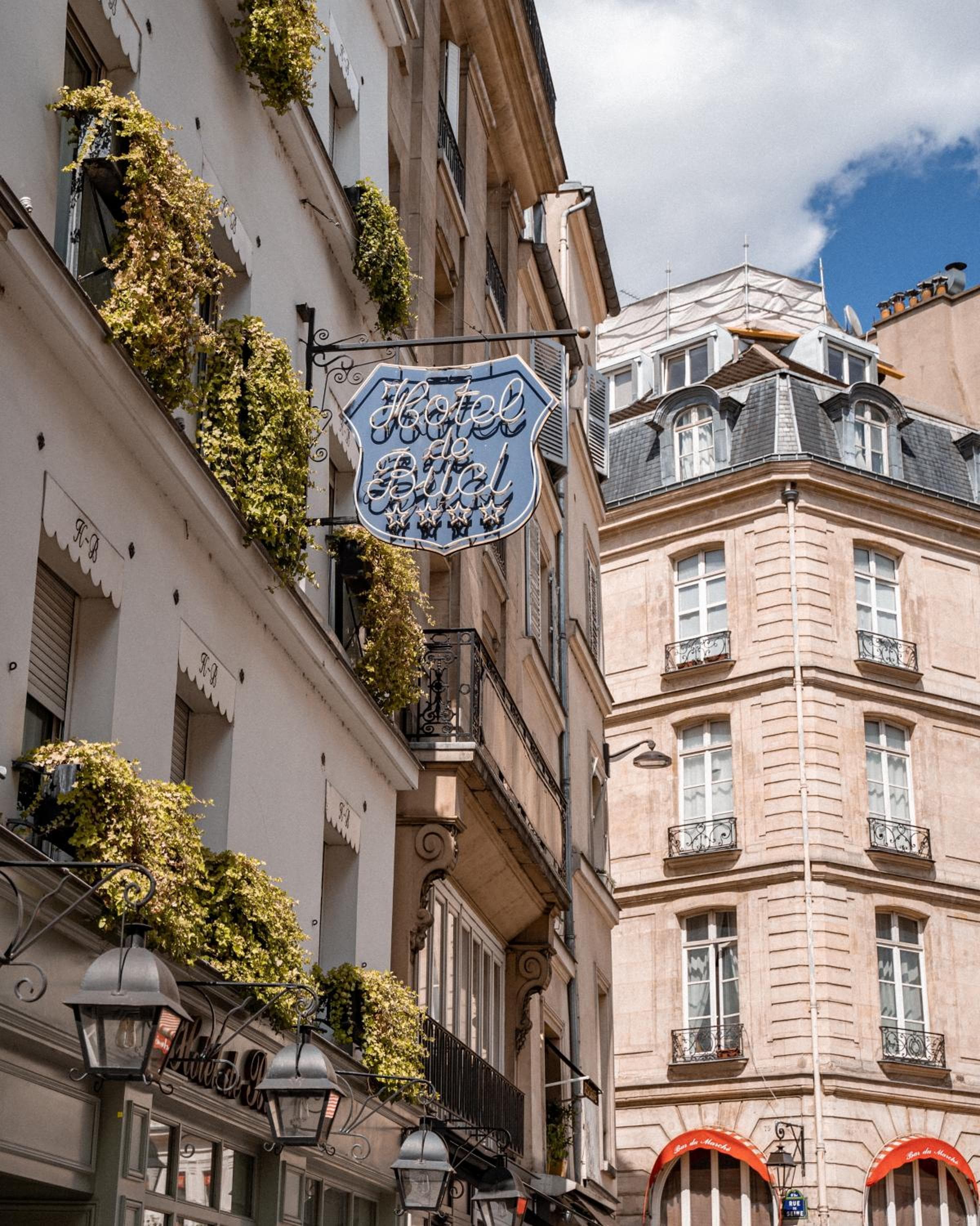 Hôtel De Buci, Paris: building
