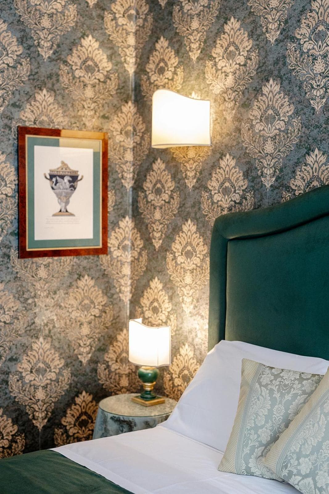 Hotel Palazzo dal Borgo, Florence: hotel room