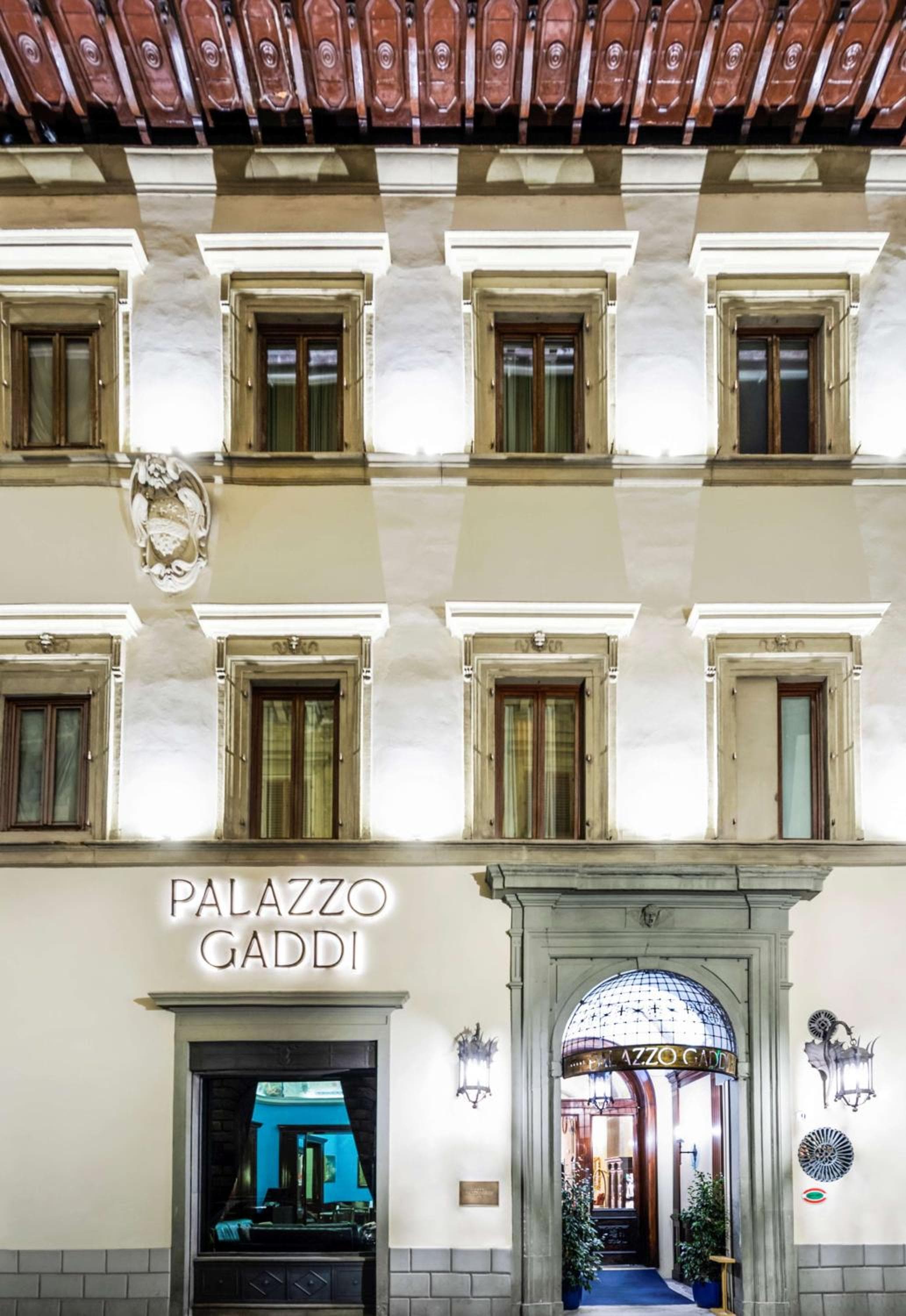 Tivoli Palazzo Gaddi Firenze Hotel, Florence: building