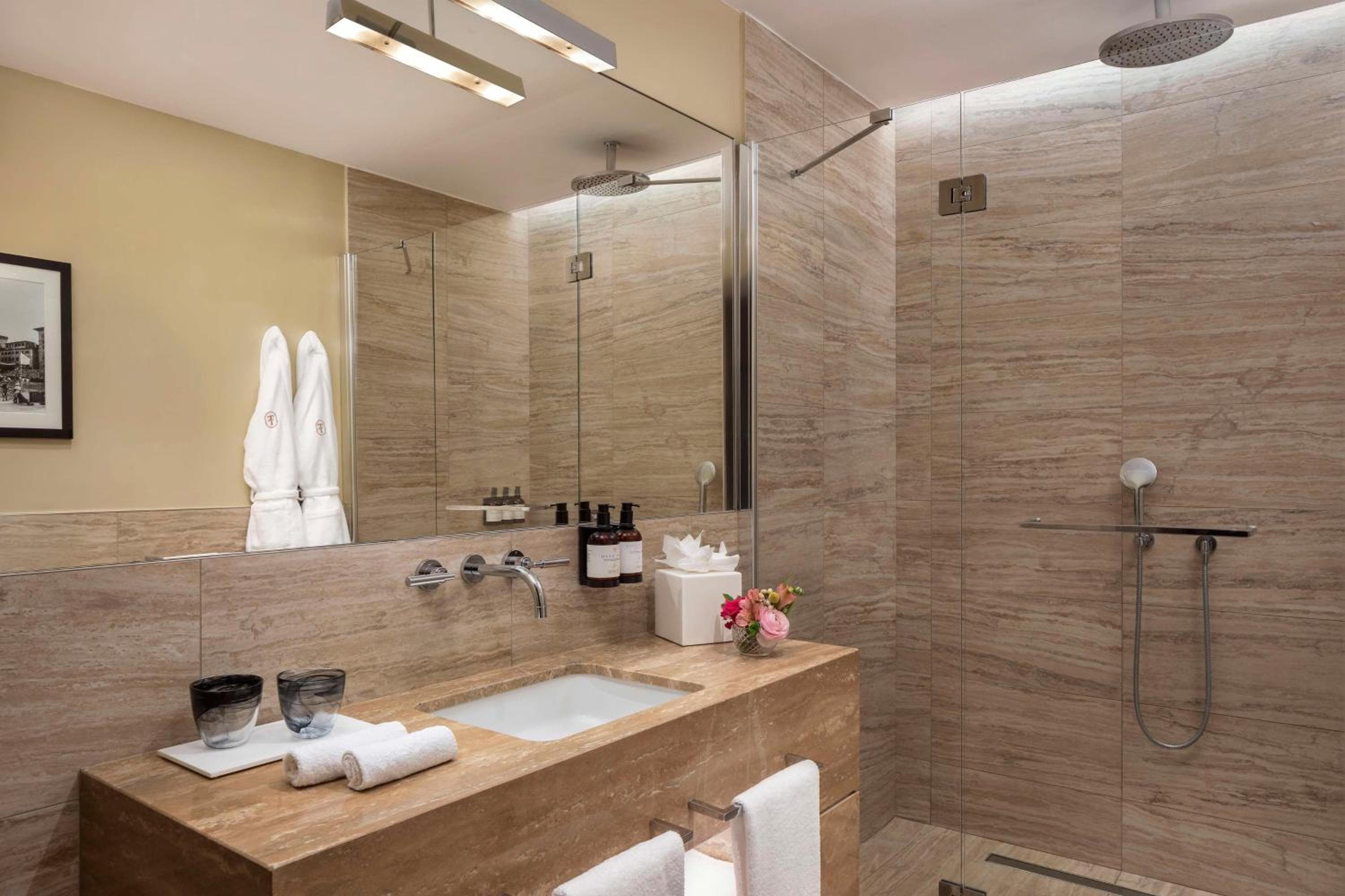 Tivoli Palazzo Gaddi Firenze Hotel, Florence: bathroom