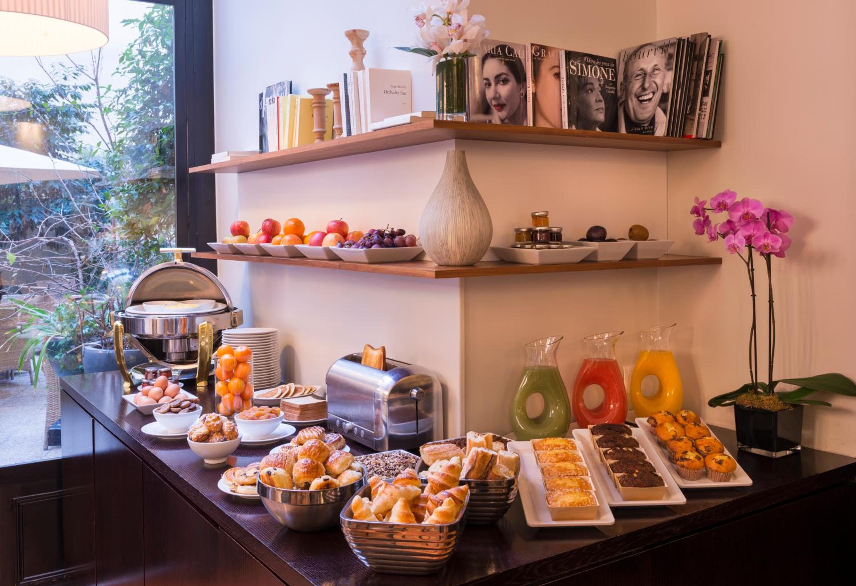 Hôtel Le Walt by Inwood Hotels, Paris: dining