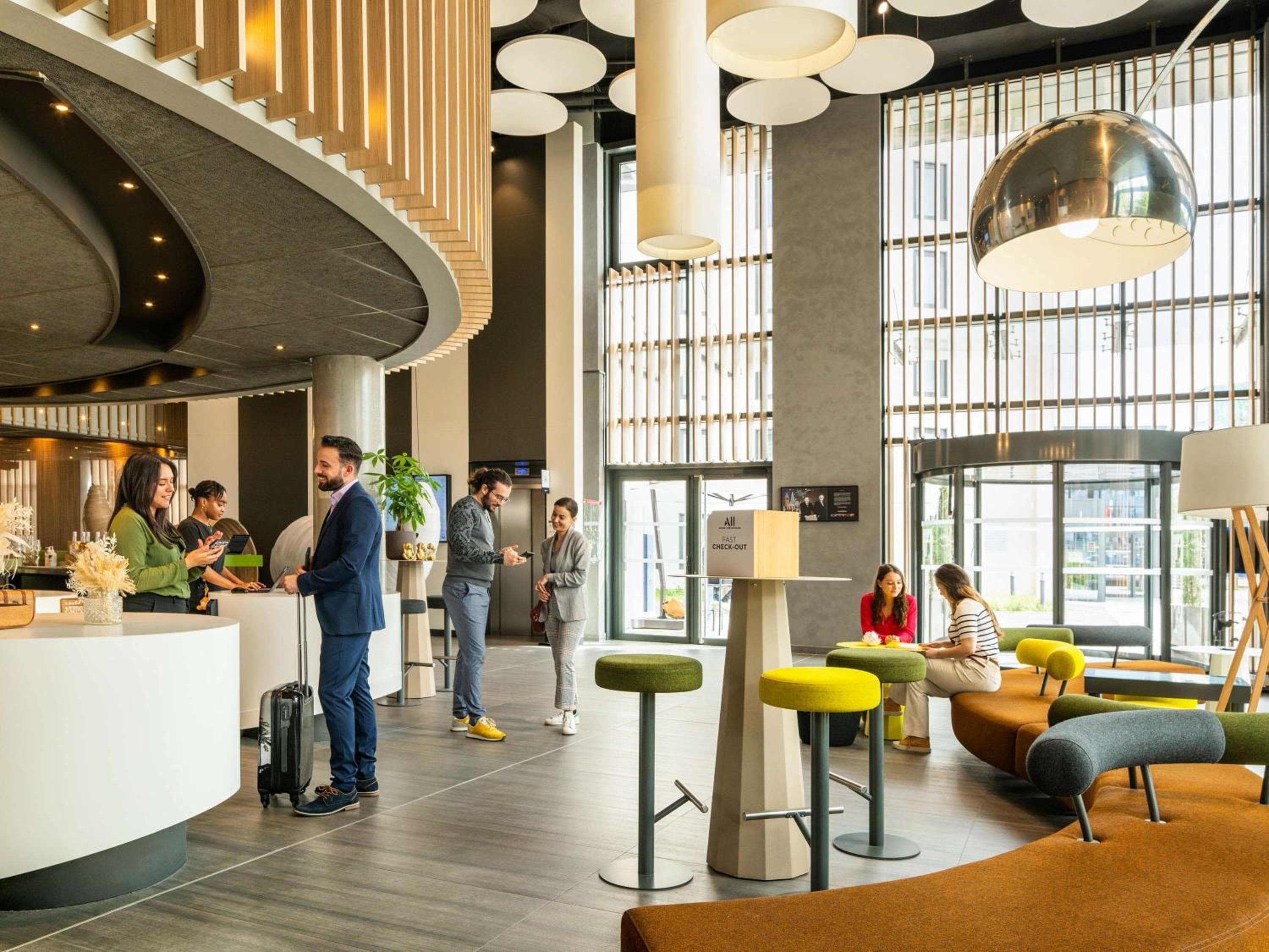 Novotel Paris Coeur d'Orly Airport photo 5