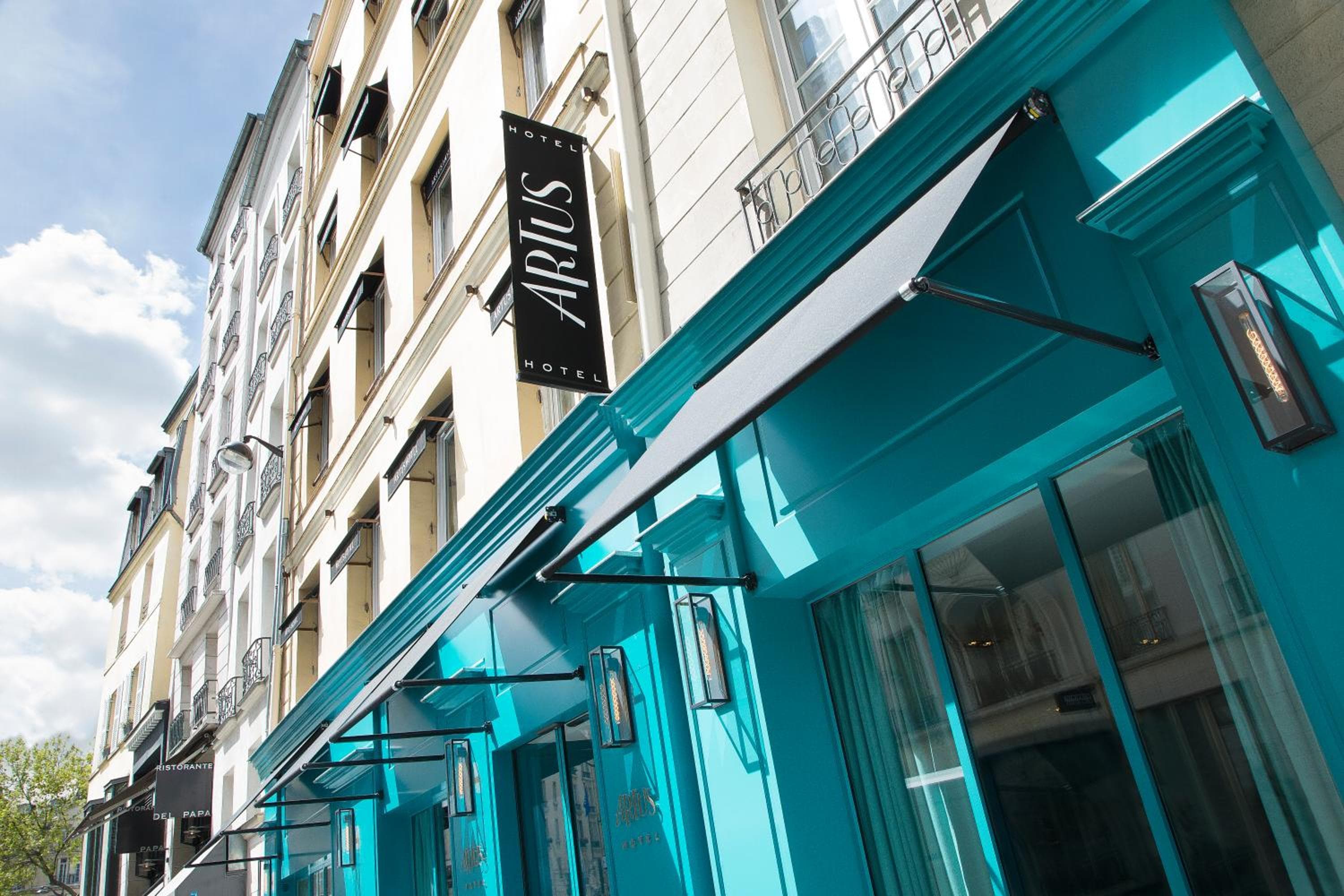 Hôtel Artus, Paris: building