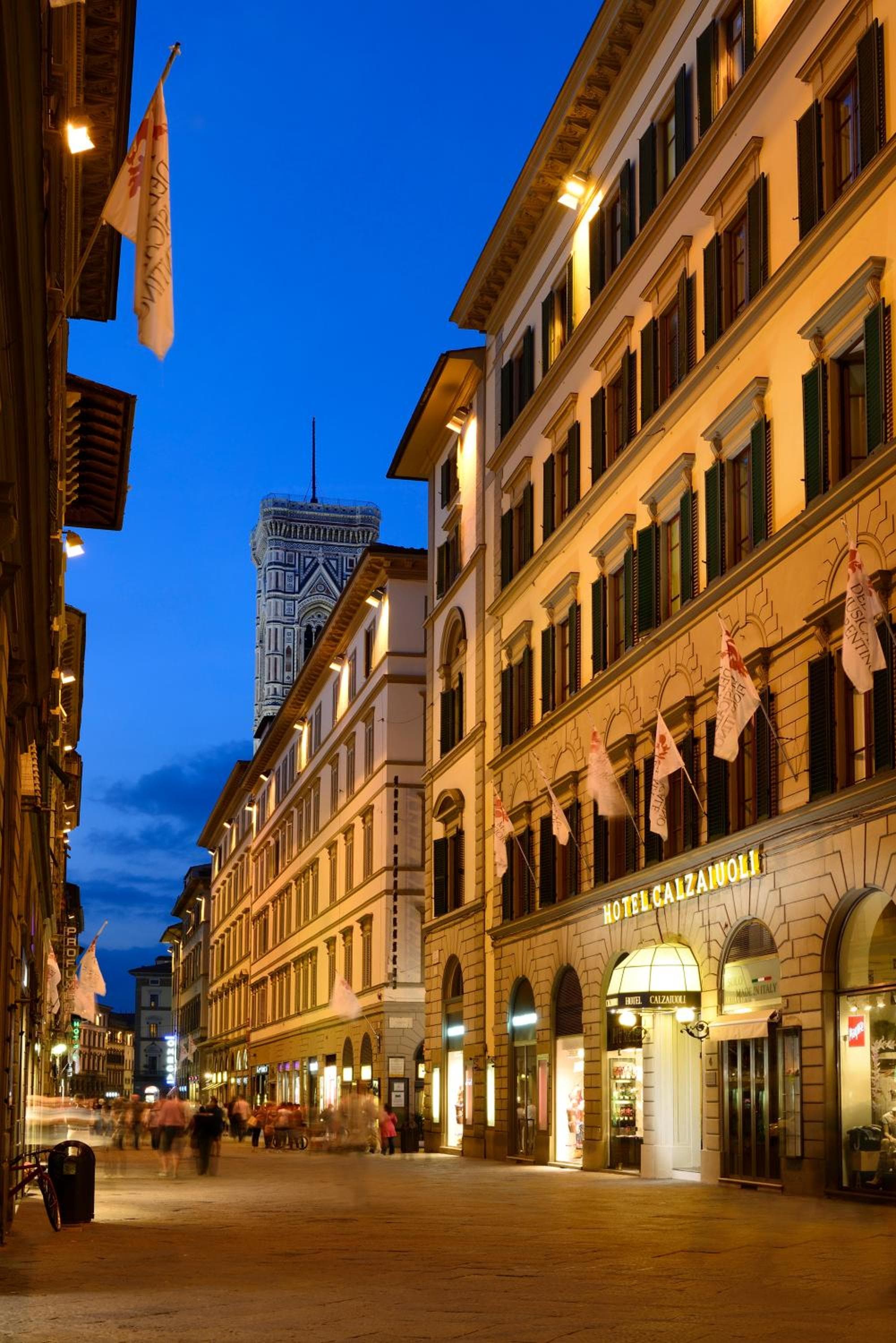 FH55 Hotel Calzaiuoli, Florence: building